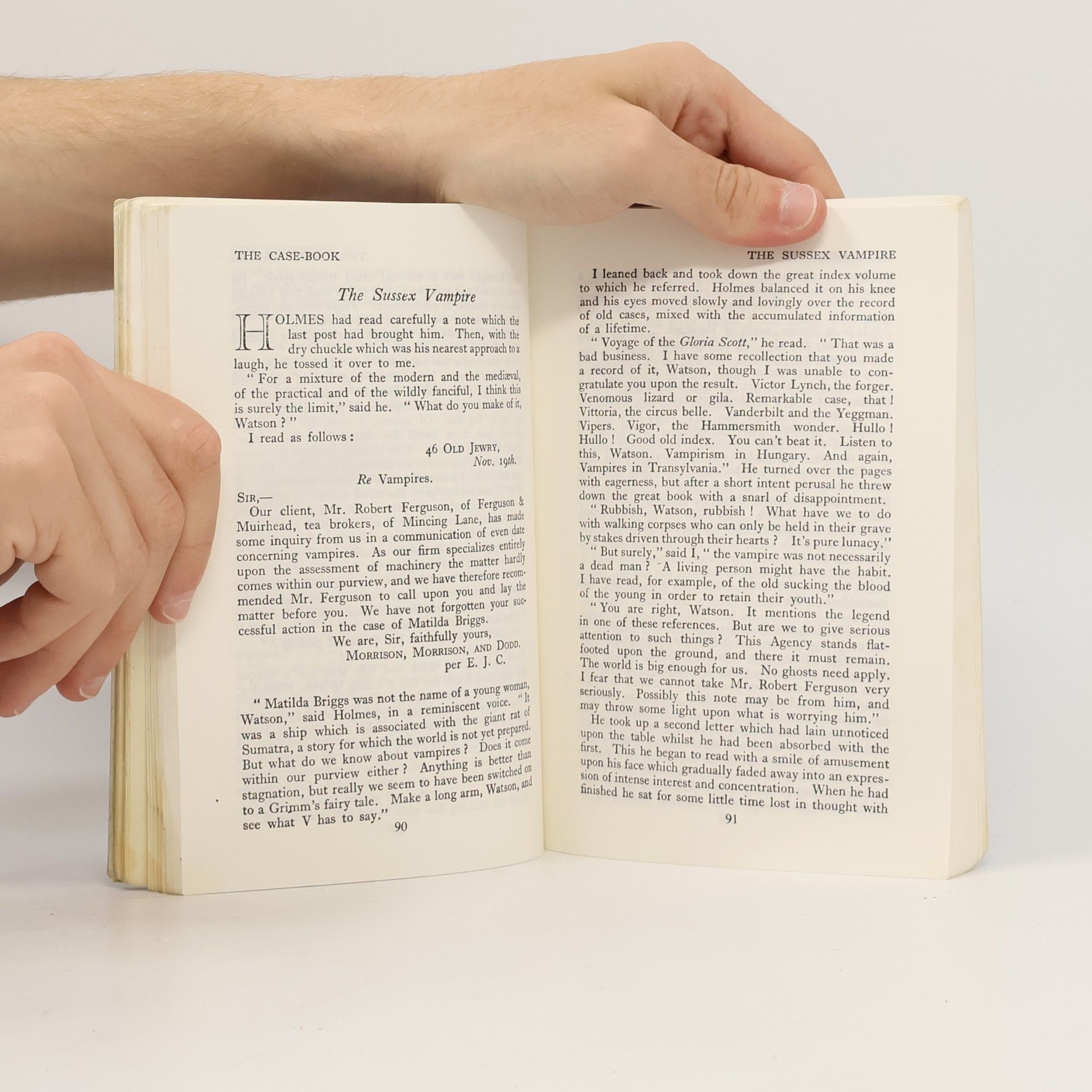 Arthur Conan Doyle The Case-Book of Sherlock Holmes