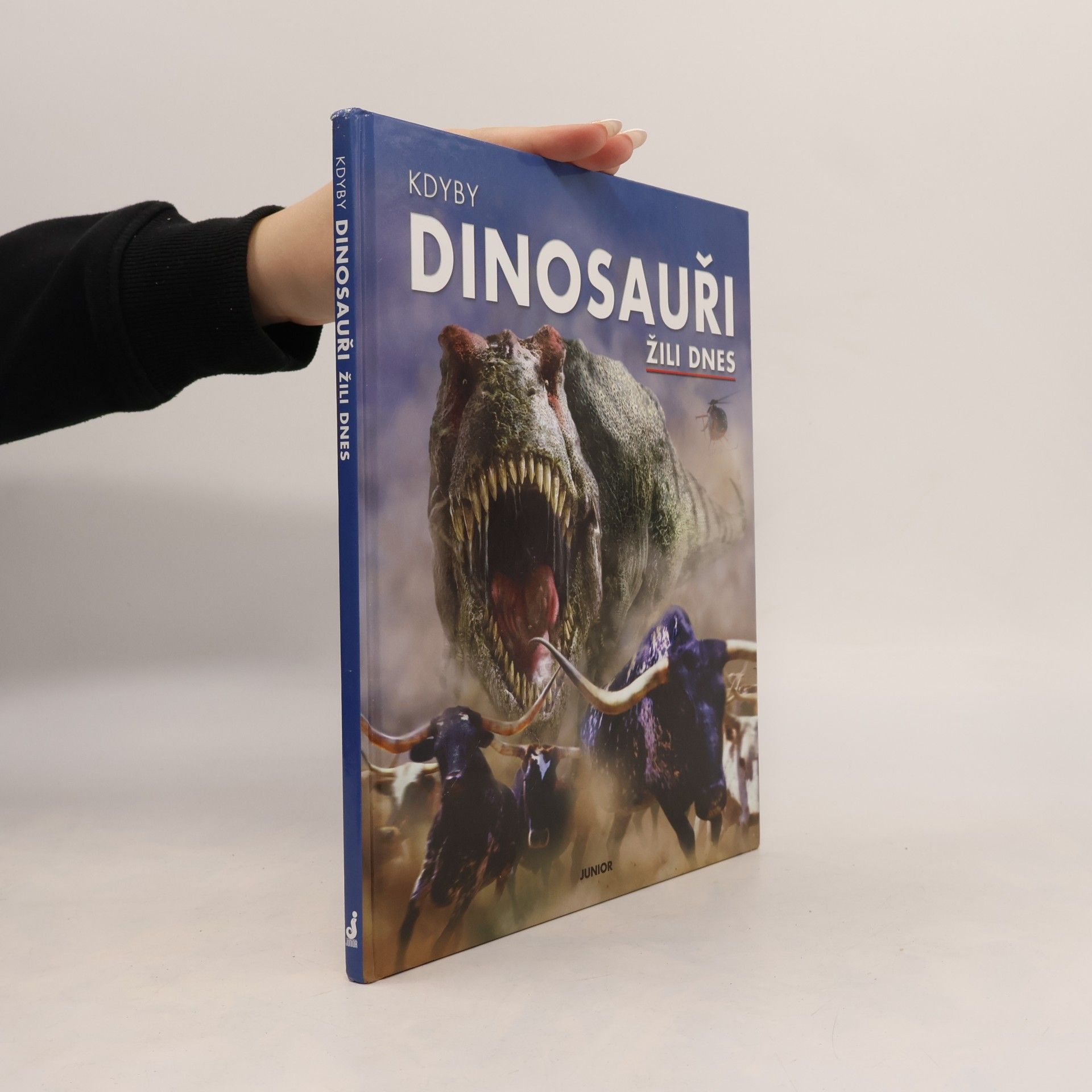 Dougal Dixon Kdyby dinosauři žili dnes