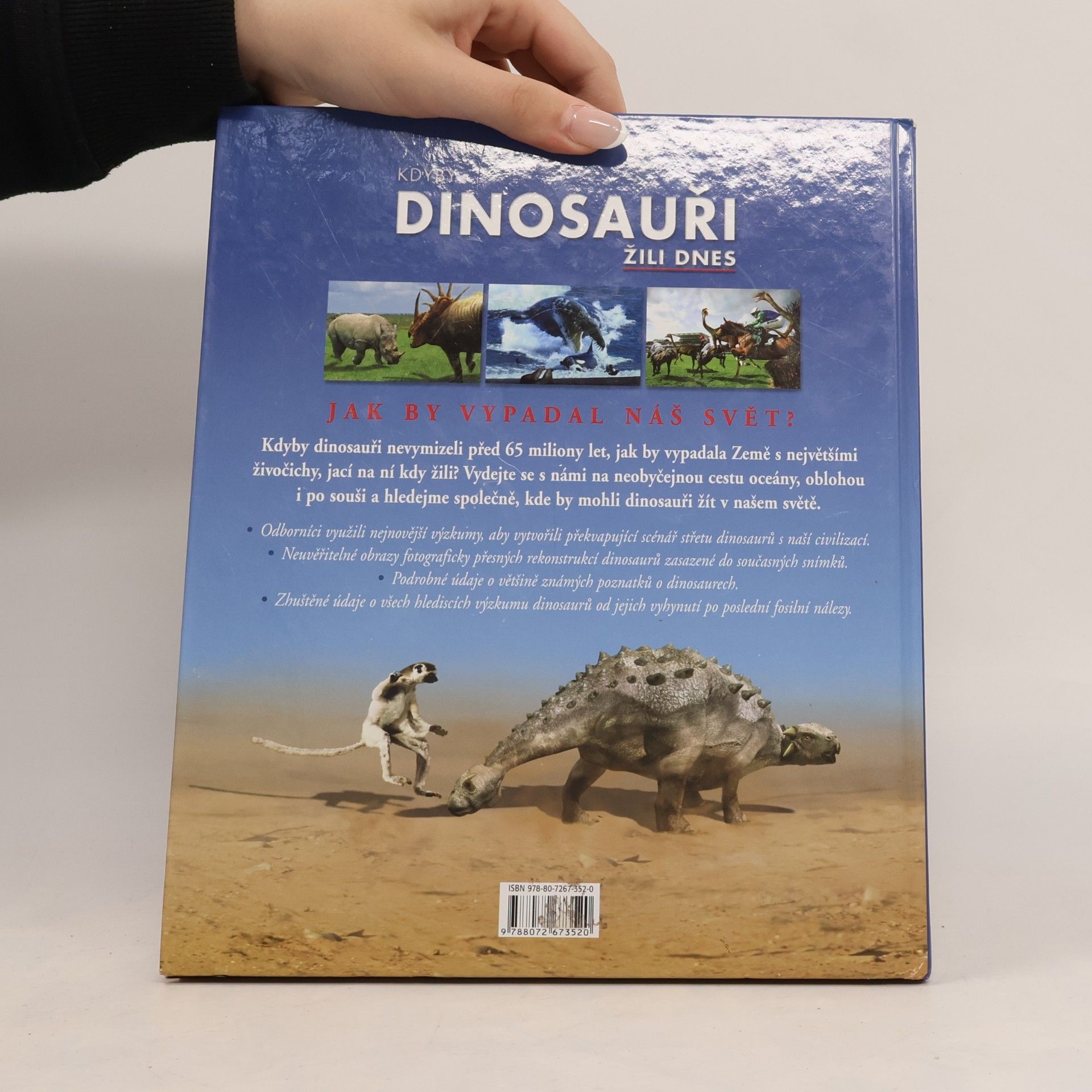Dougal Dixon Kdyby dinosauři žili dnes