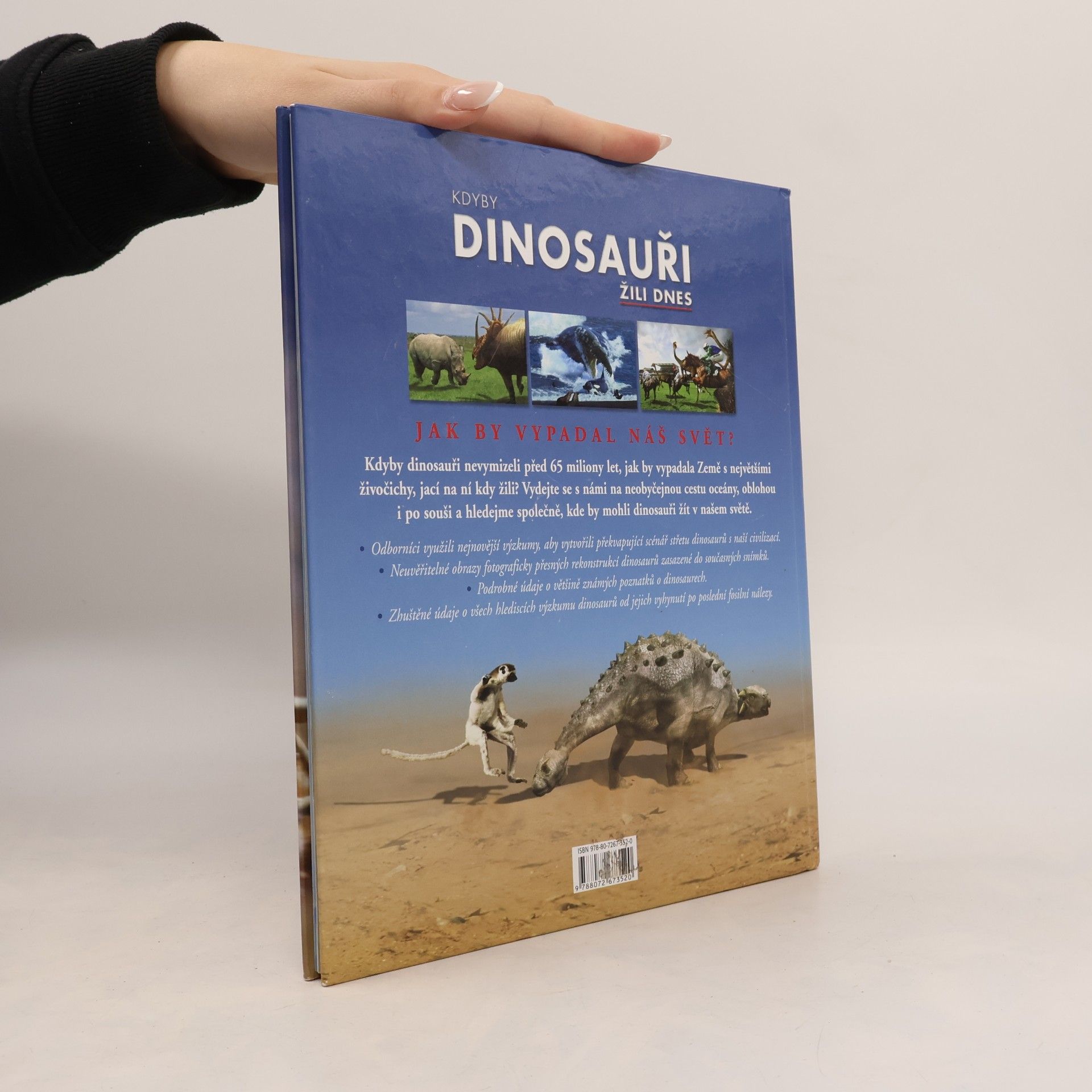 Dougal Dixon Kdyby dinosauři žili dnes