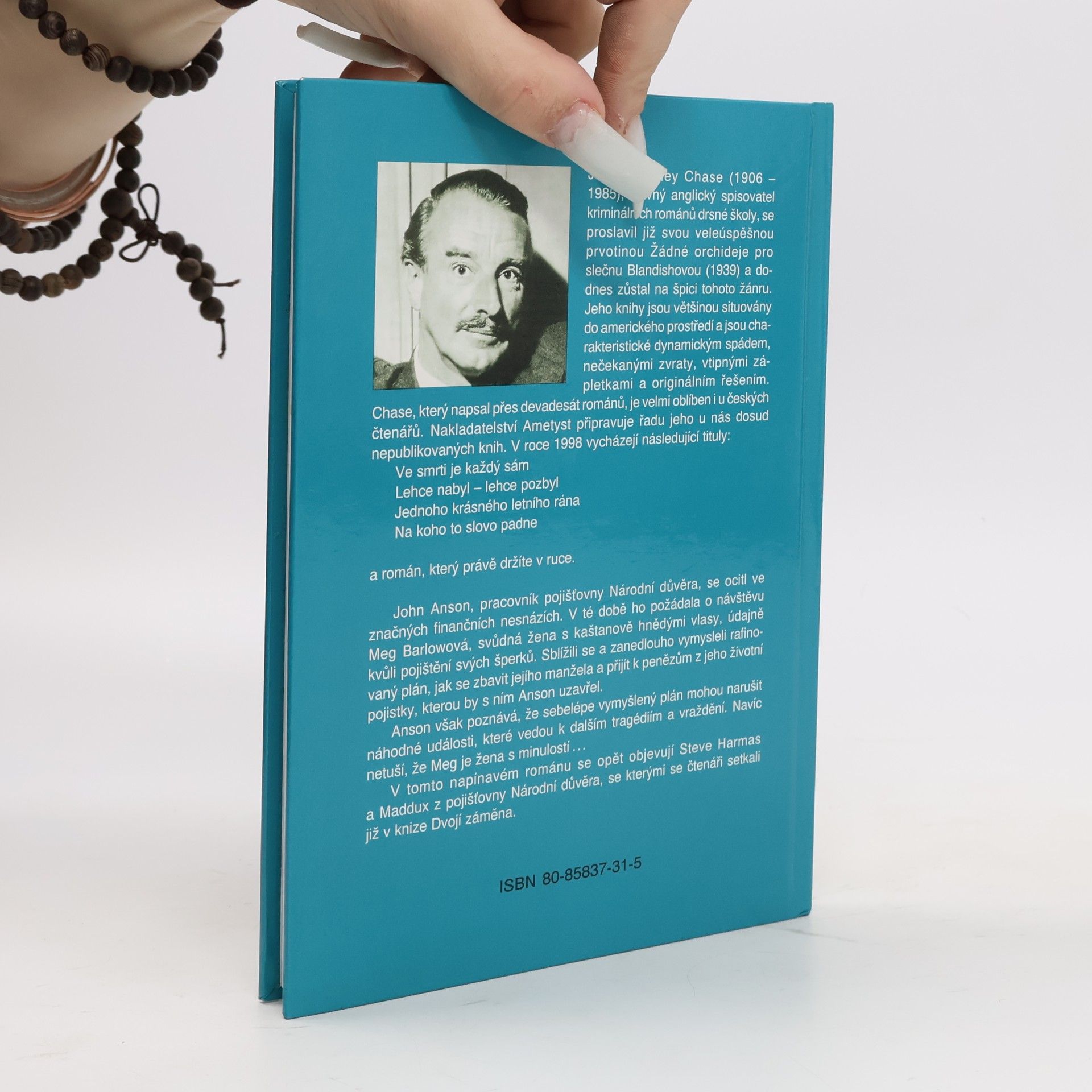 James Hadley Chase Dobře pojištěná vražda