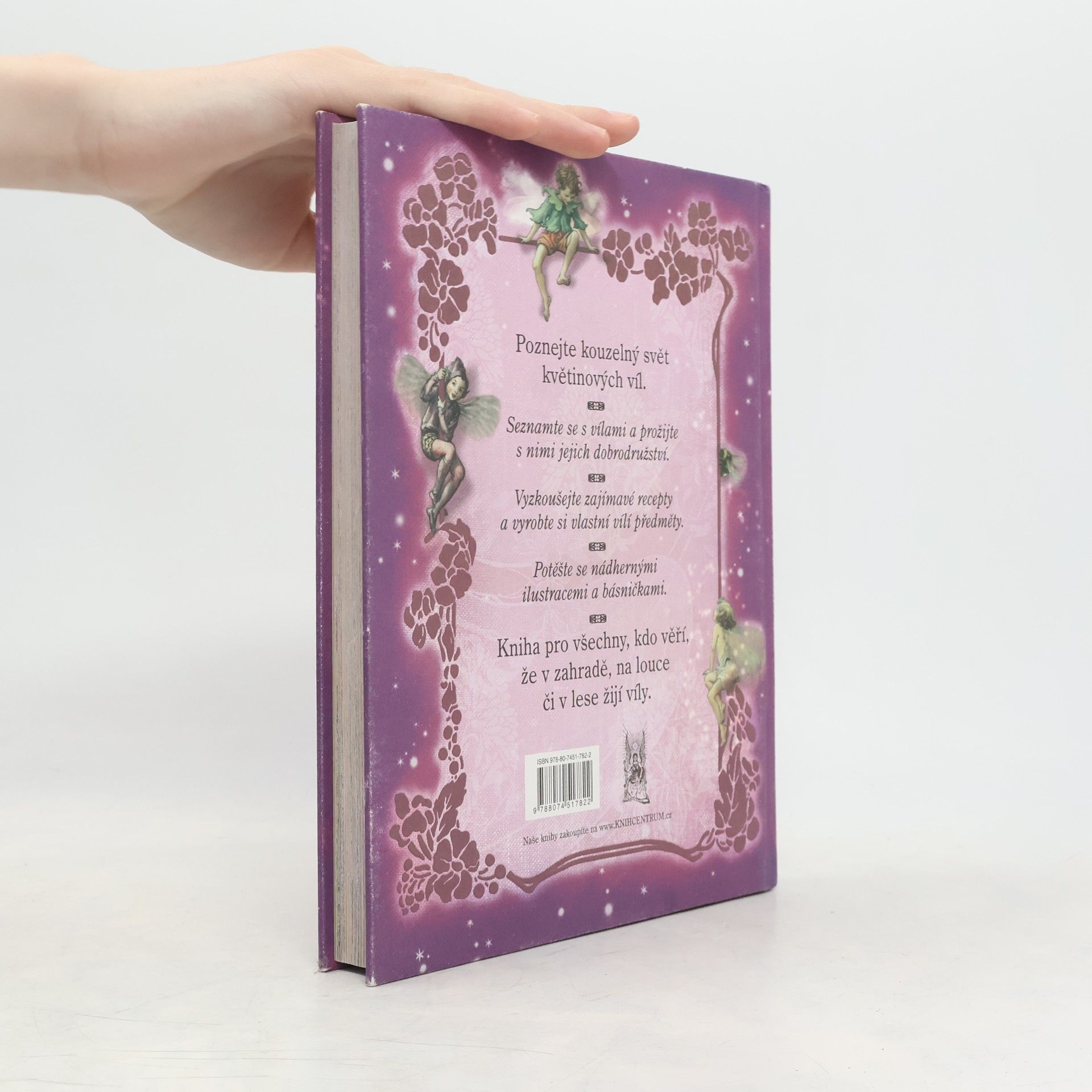 Cicely Mary Barker Květinové víly a jejich tajemný svět