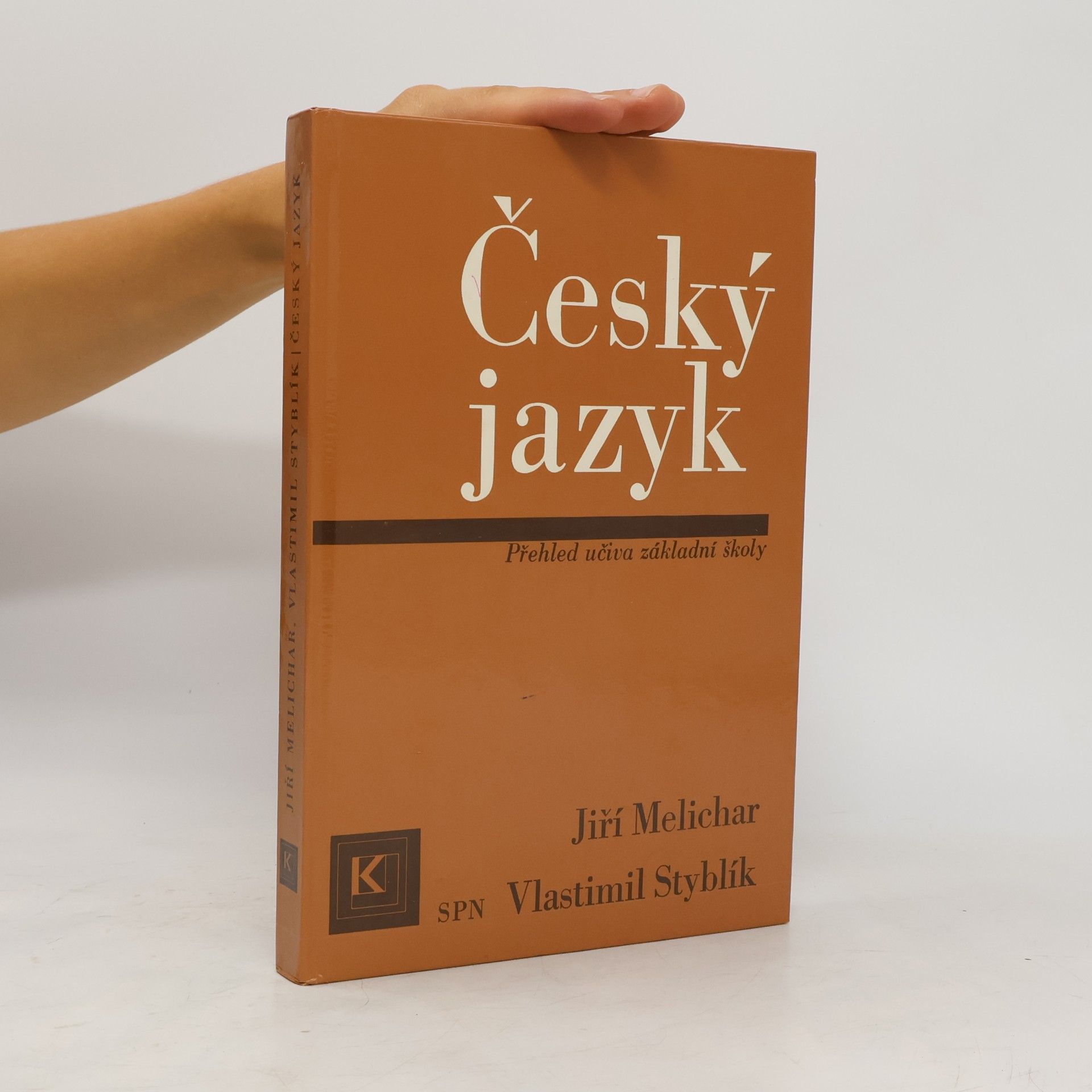 Jiří Melichar Český jazyk