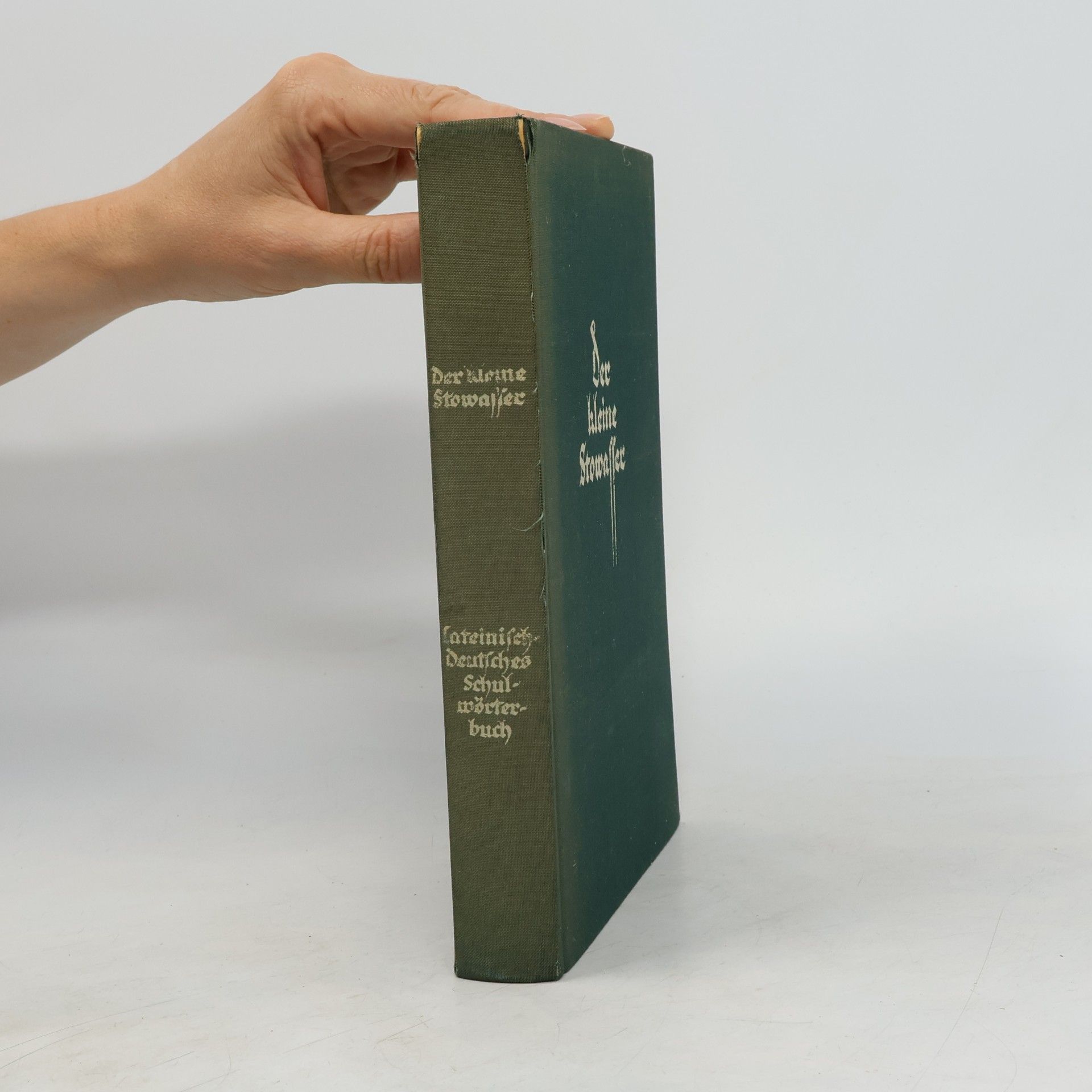 Autorenkollektiv Der Kleine Stowasser Lateinisch Deutsches Schulwörterbuch