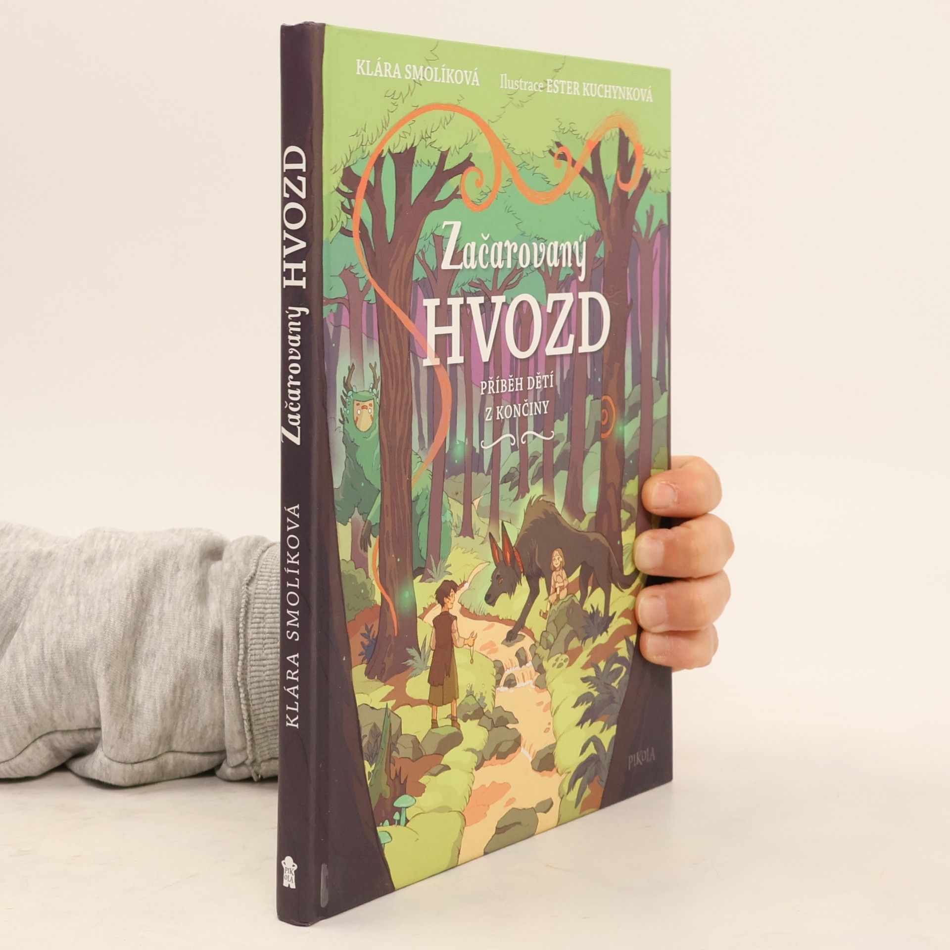 Klára Smolíková Začarovaný Hvozd - Příběh dětí z Končiny