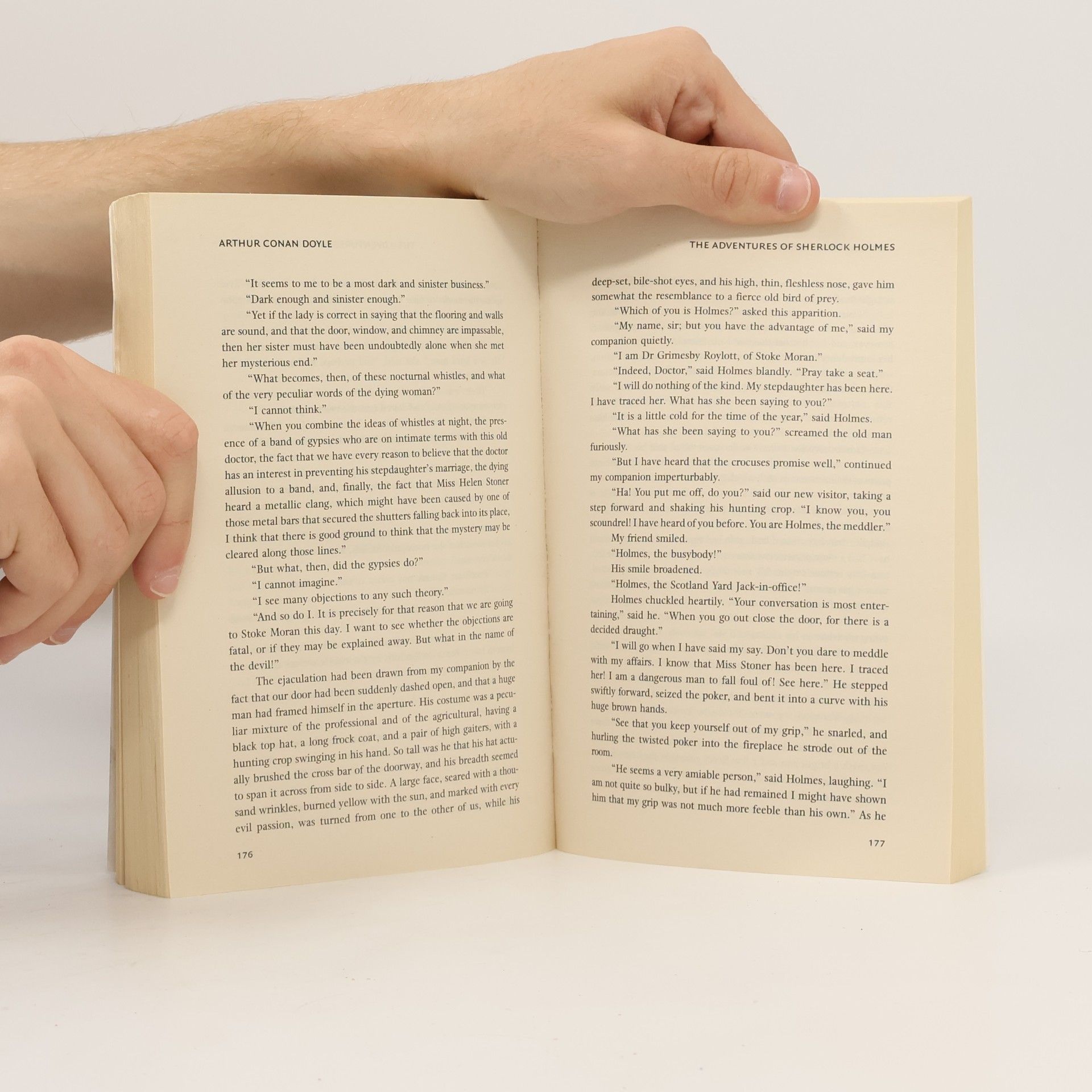 Arthur Conan Doyle Adventures of Sherlock Holmes