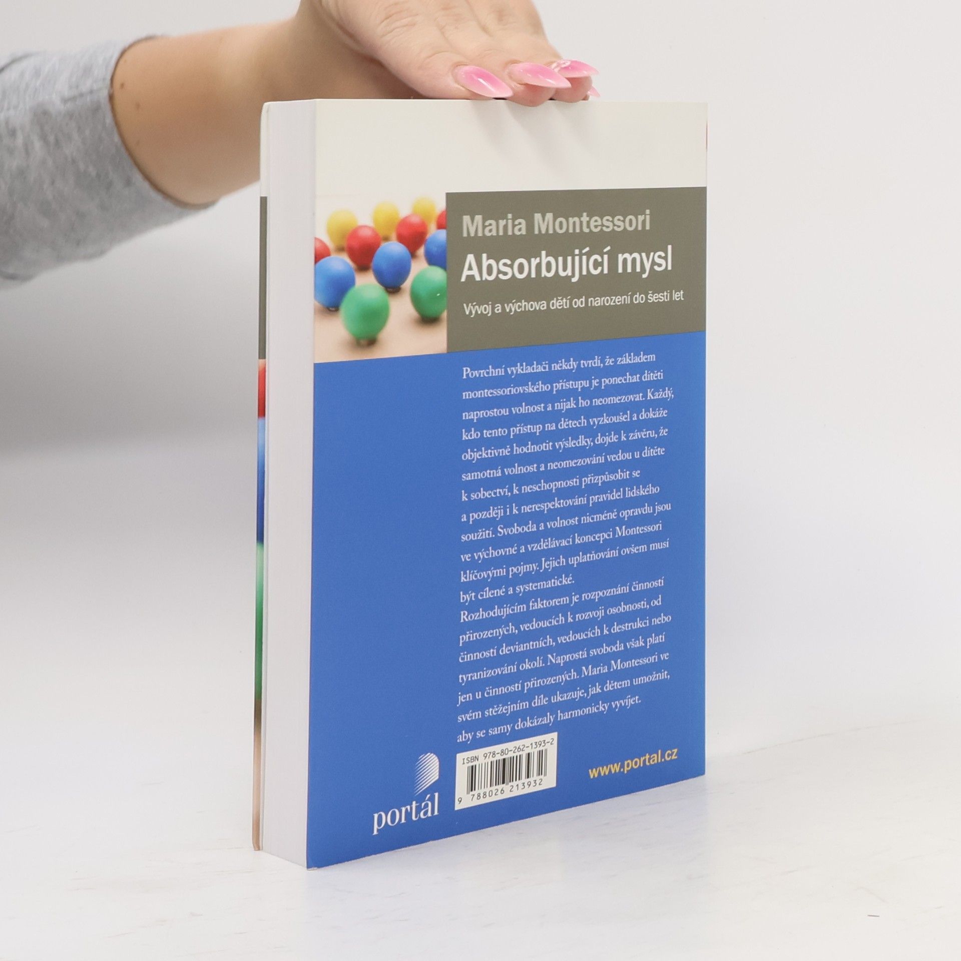 Maria Montessori Absorbující mysl