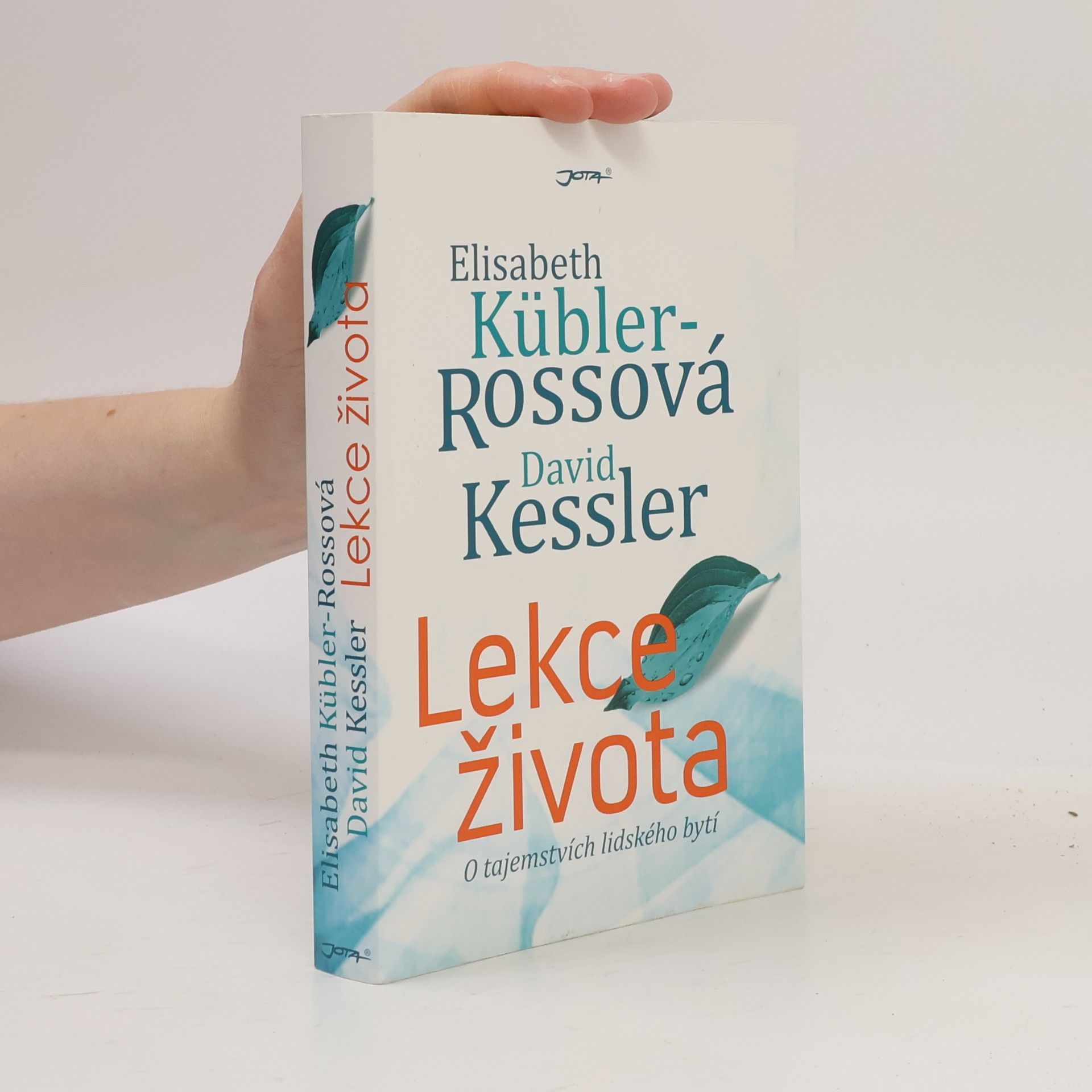 David Kessler Lekce života: O tajemstvích lidského bytí