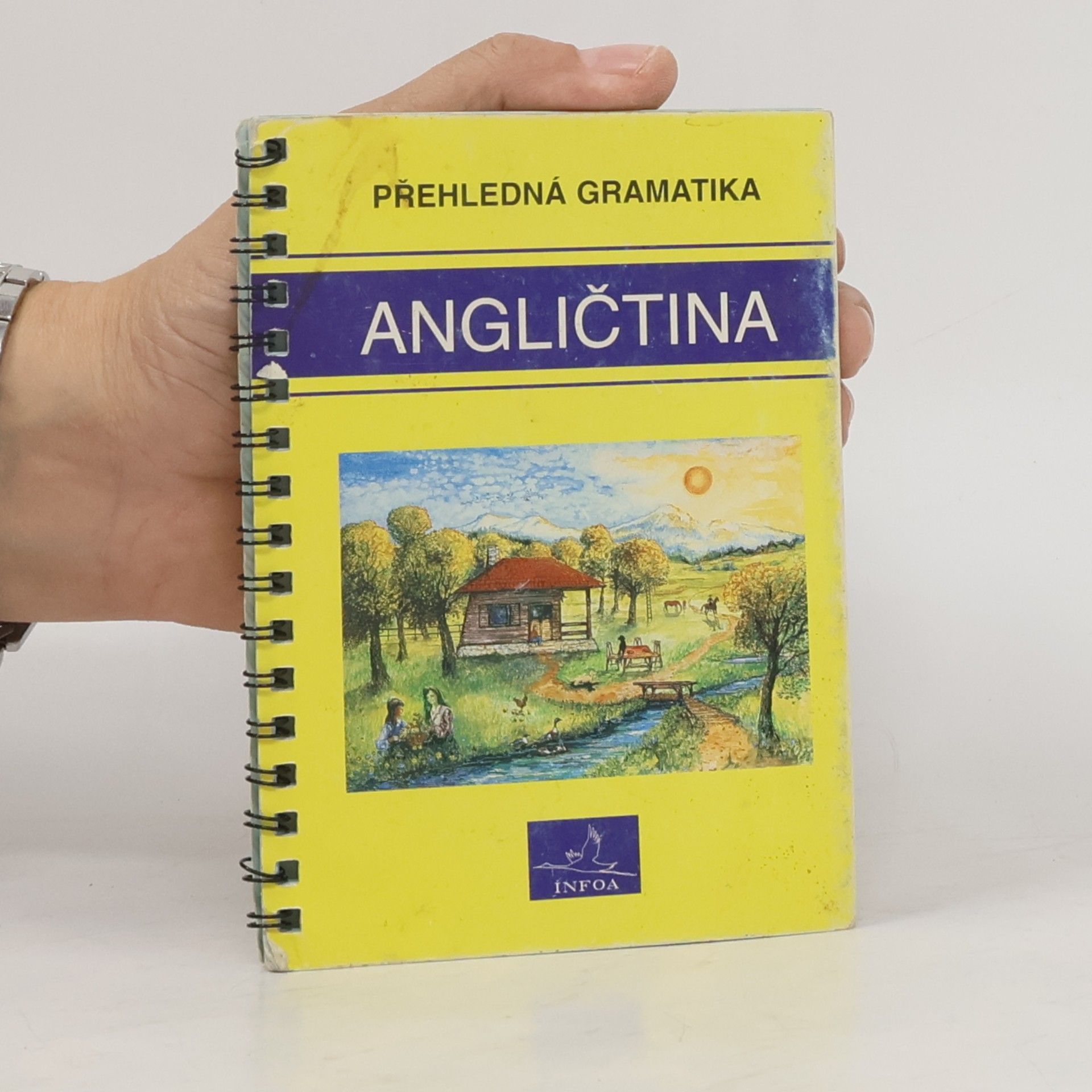Gary Grabbe Angličtina. Přehledná gramatika