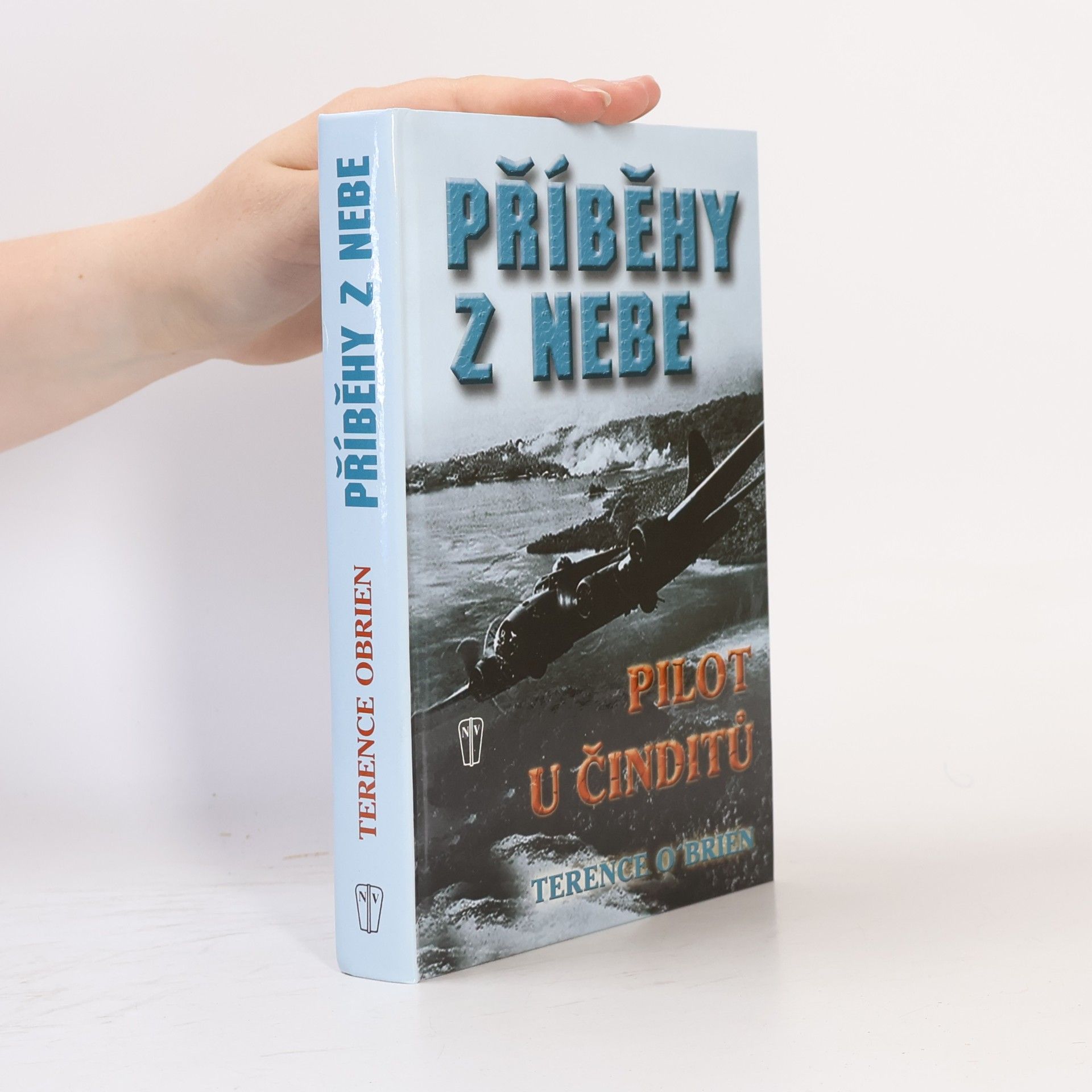 Terence O'Brien Příběhy z nebe: pilot u Činditů