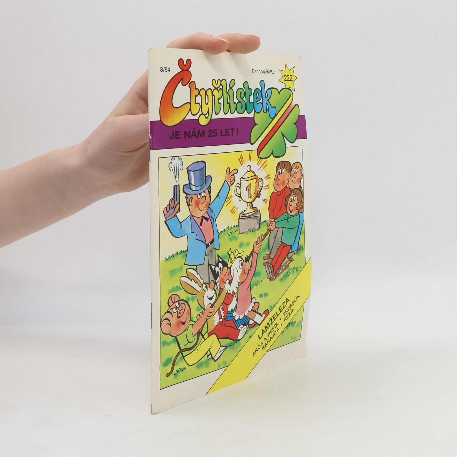 Kolektív autorov Čtyřlístek 222, 8/1994