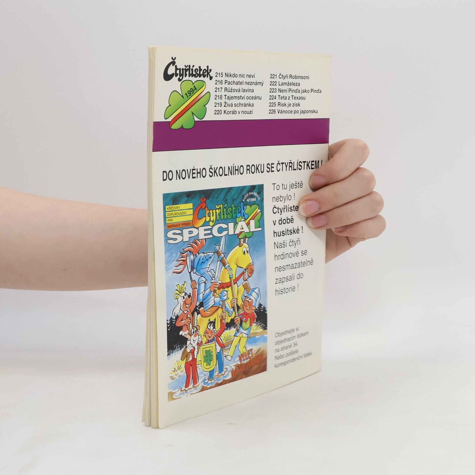 Autores varios Čtyřlístek 222, 8/1994