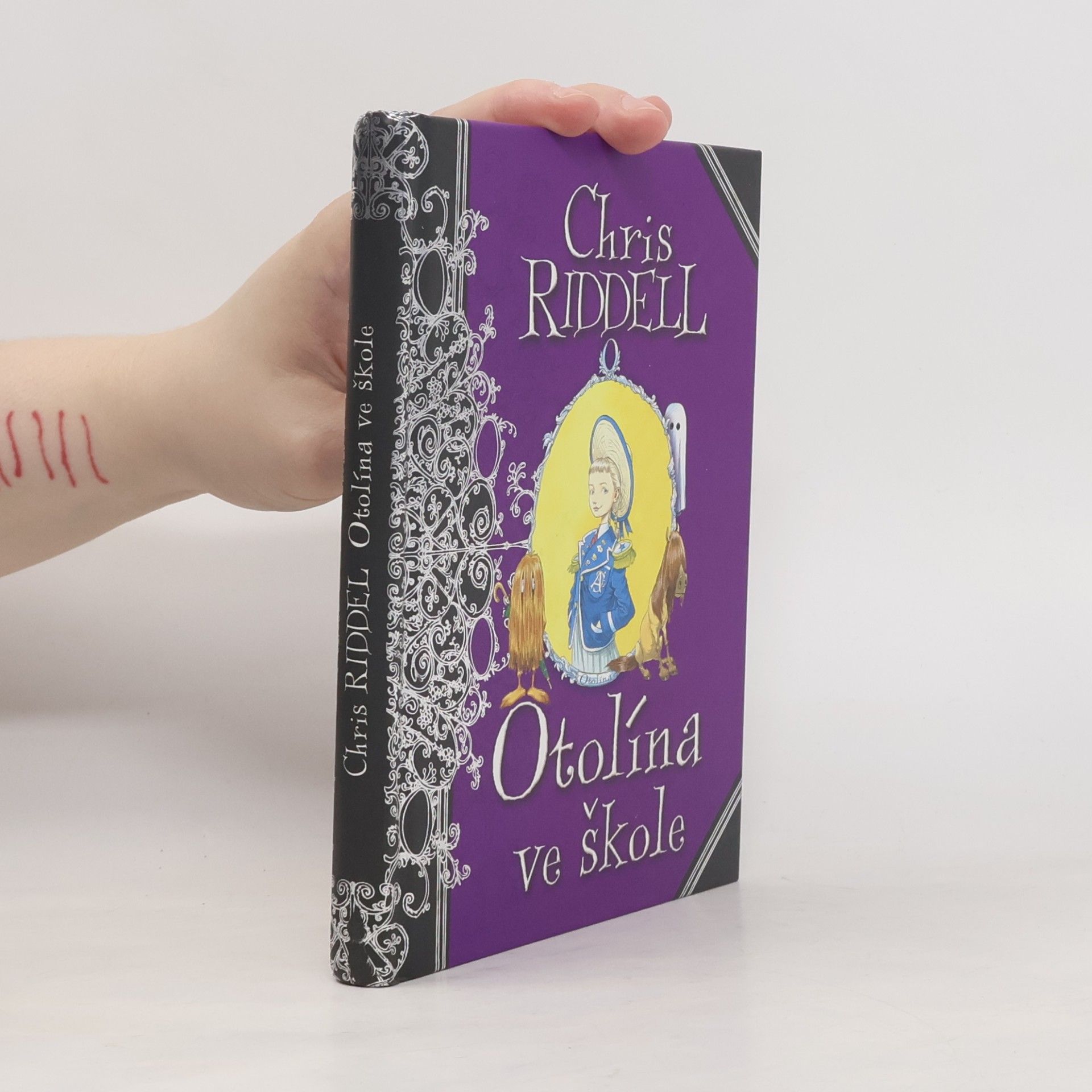Chris Riddell Otolína ve škole