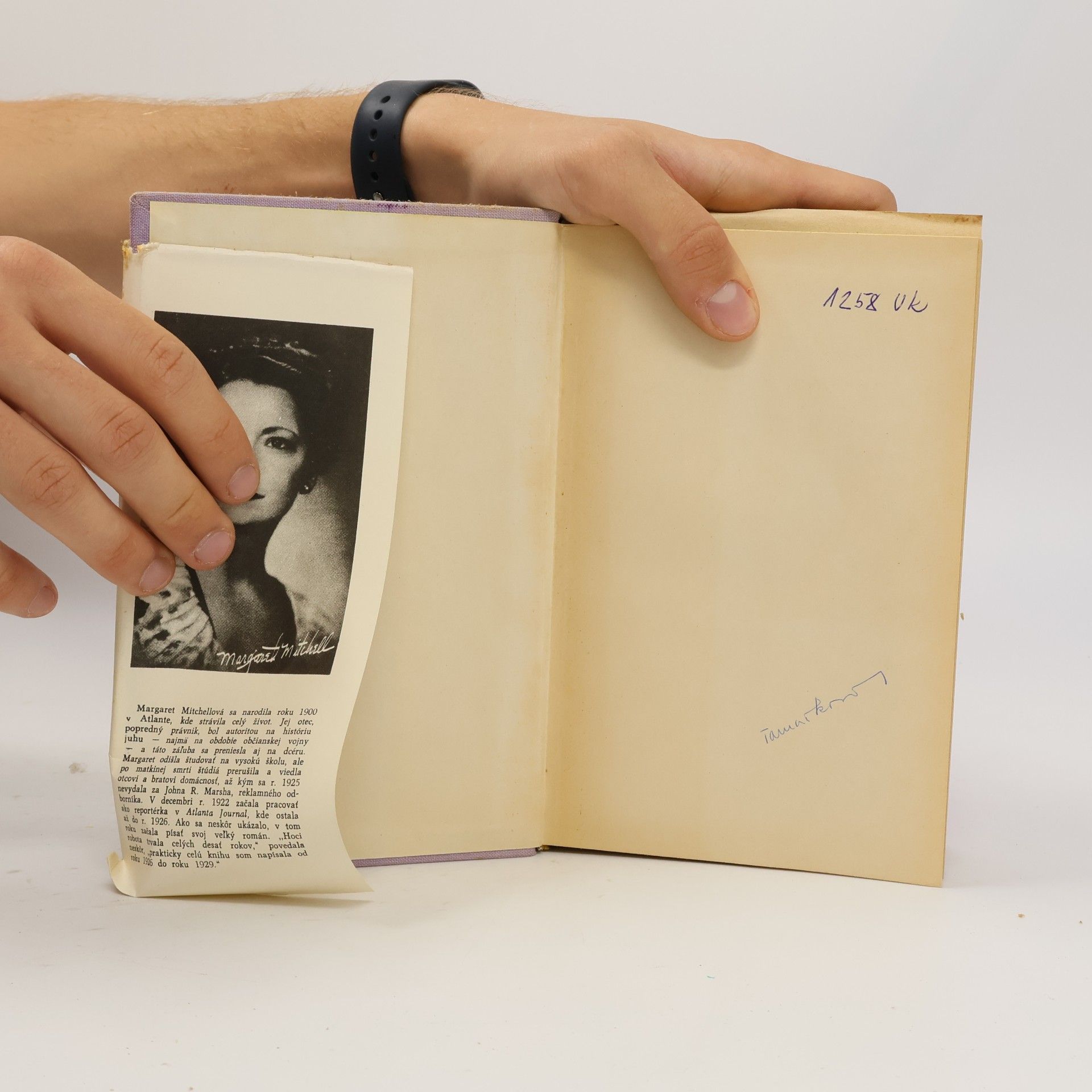 Margaret Mitchell Odviate vetrom I