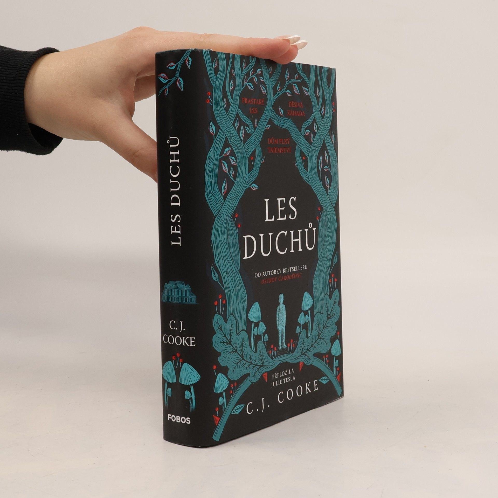 Carolyn Jess Cooke Les duchů