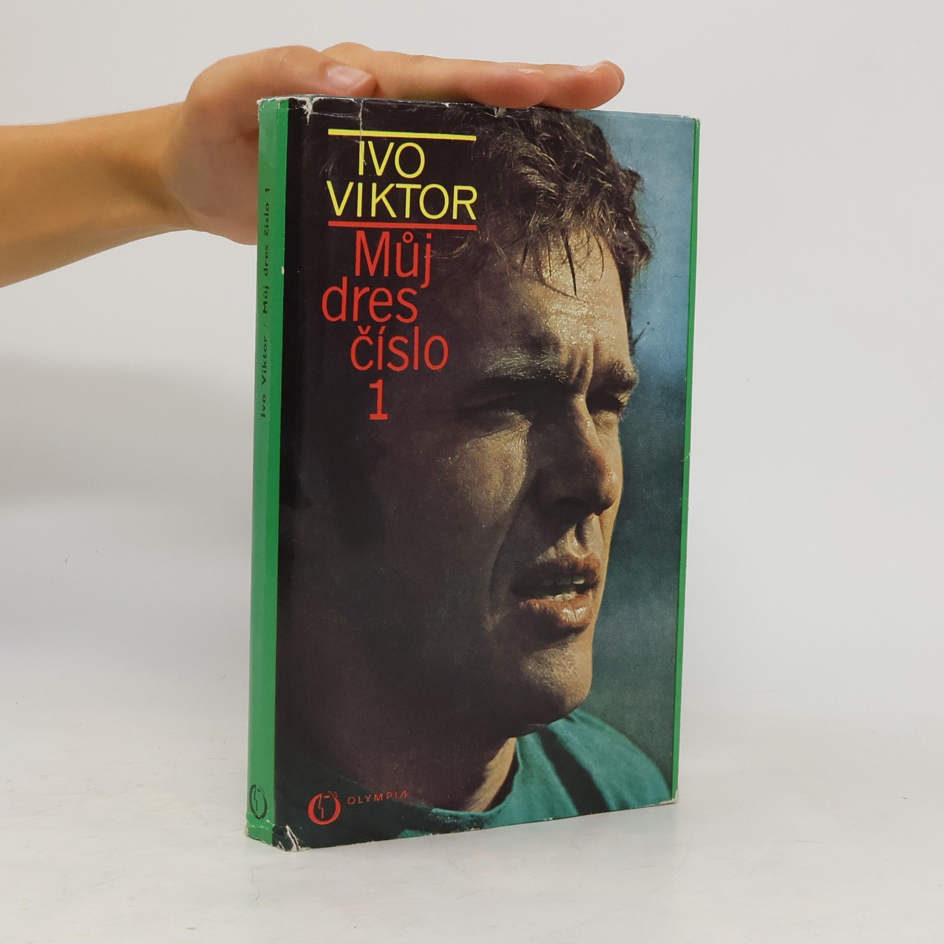 Ivo Viktor Můj dres číslo 1