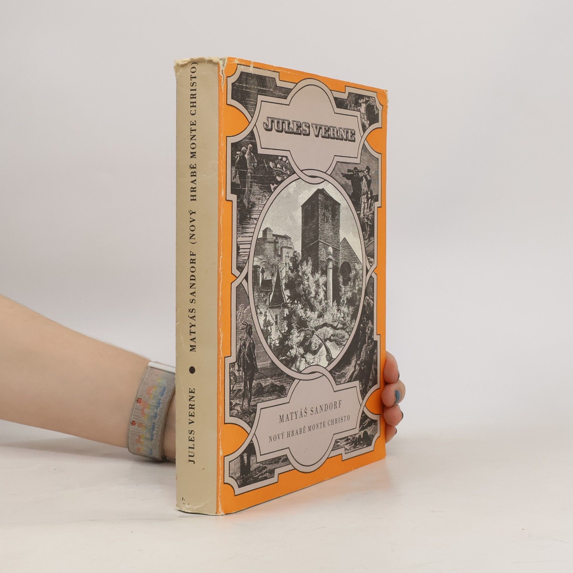 Jules Verne Matyáš Sandorf. Nový hrabě Monte Christo