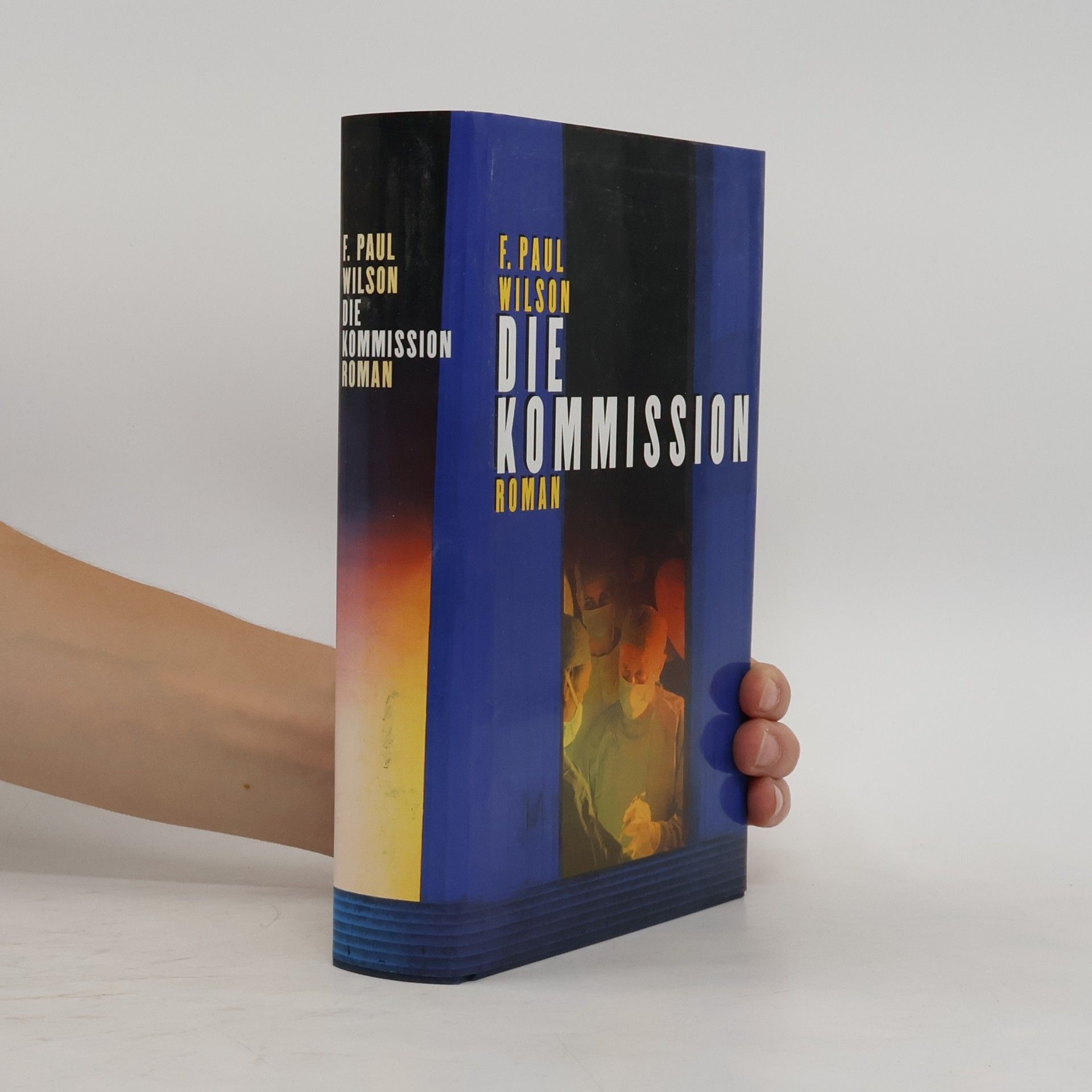 F. Paul Wilson Die Kommission