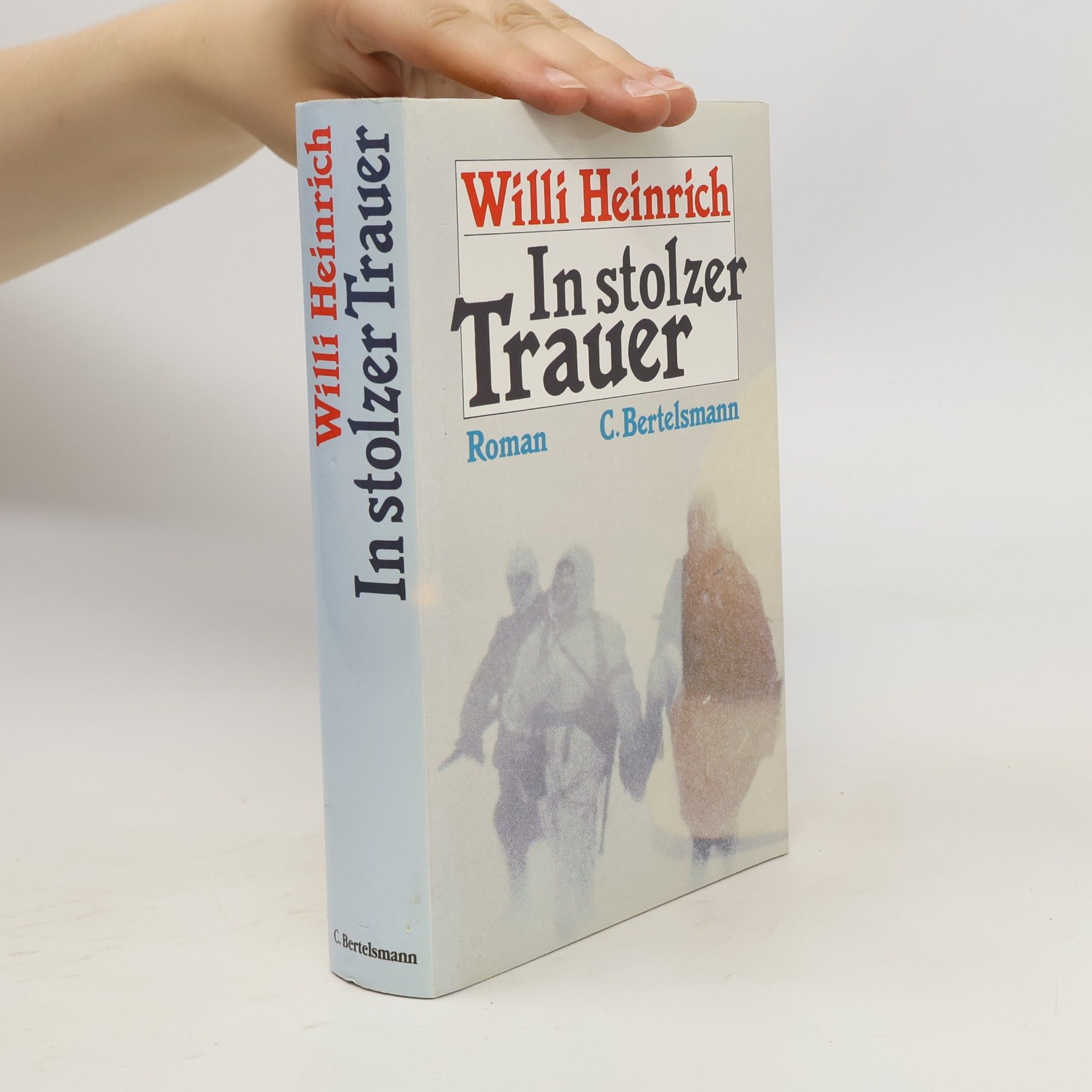 Willi Heinrich In stolzer Trauer