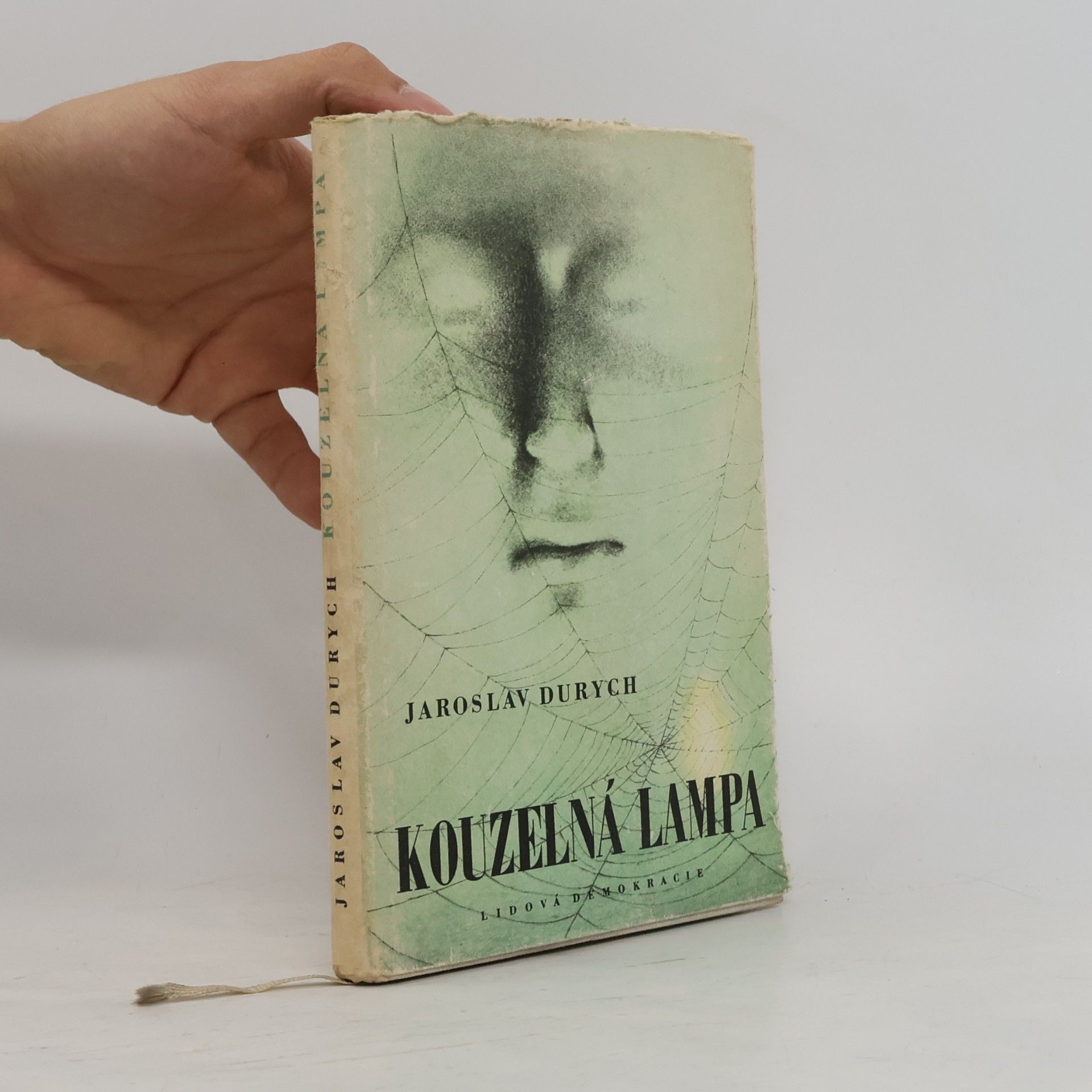 Jaroslav Durych Kouzelná lampa