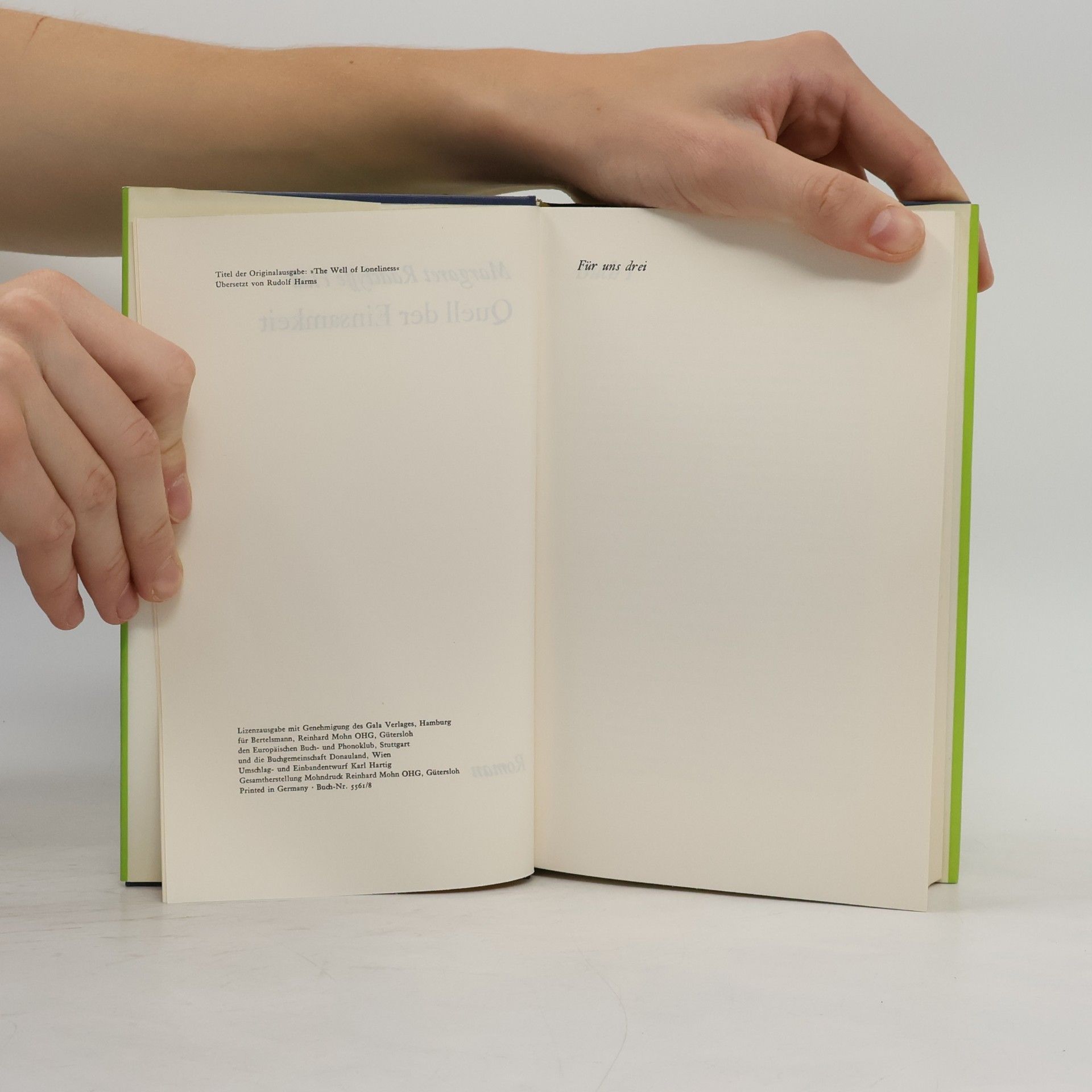 Radclyffe Hall Quell der Einsamkeit