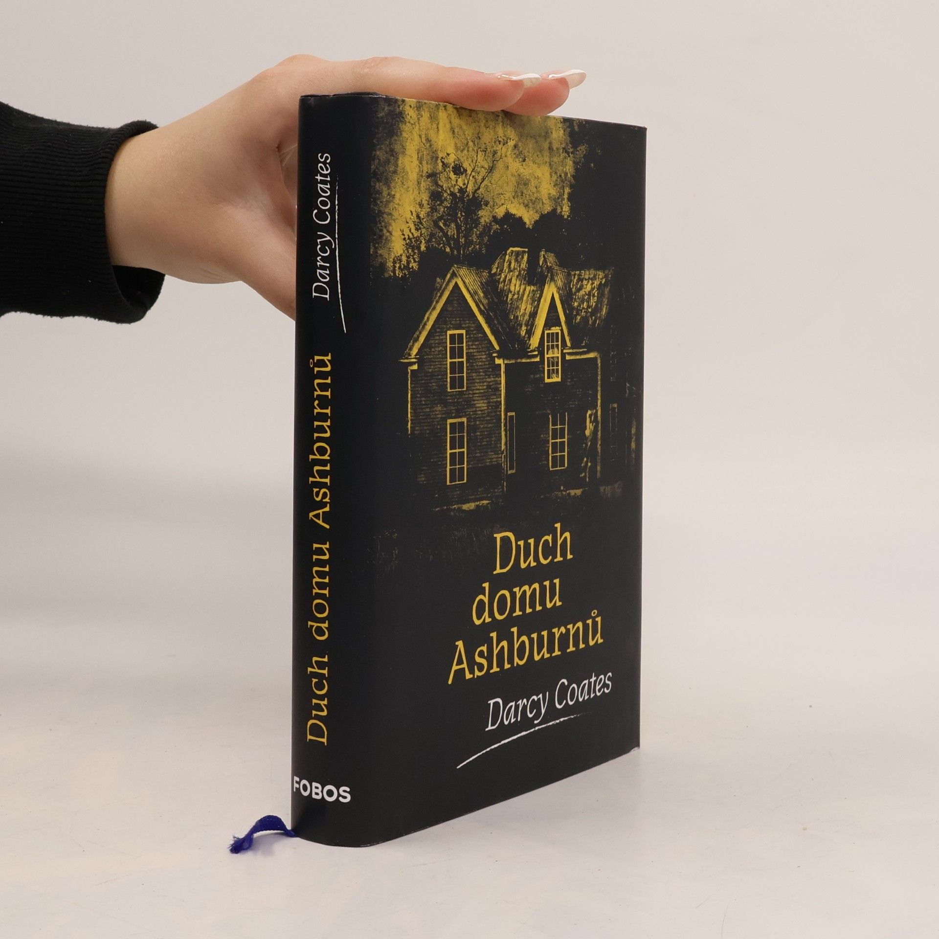 Darcy Coates Duch domu Ashburnů