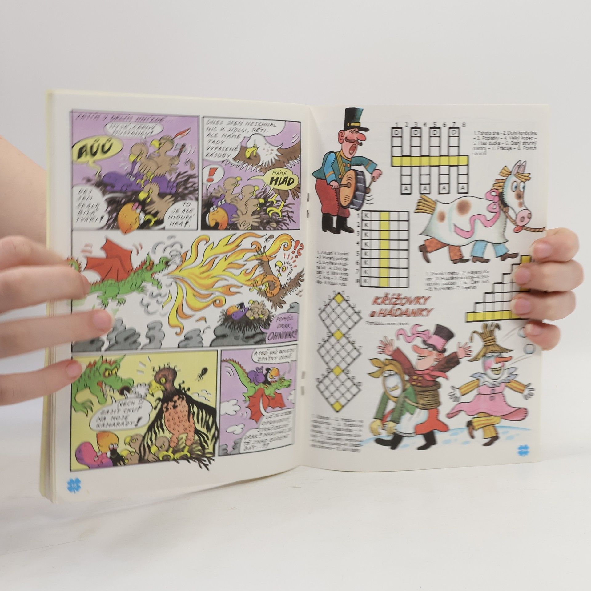 Autorenkollektiv Čtyřlístek 216. 2/1994 Pachatel neznámý