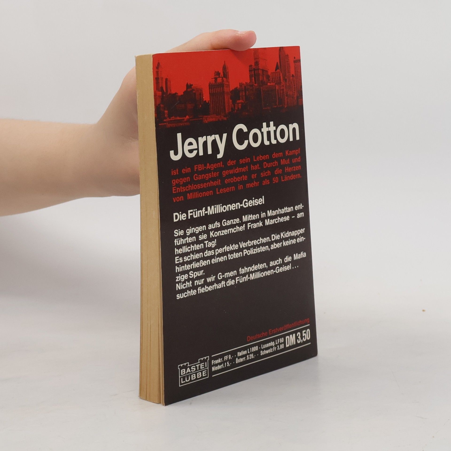Jerry Cotton Jerry Cotton - 31203: Die Fünf-Millionen-Geisel