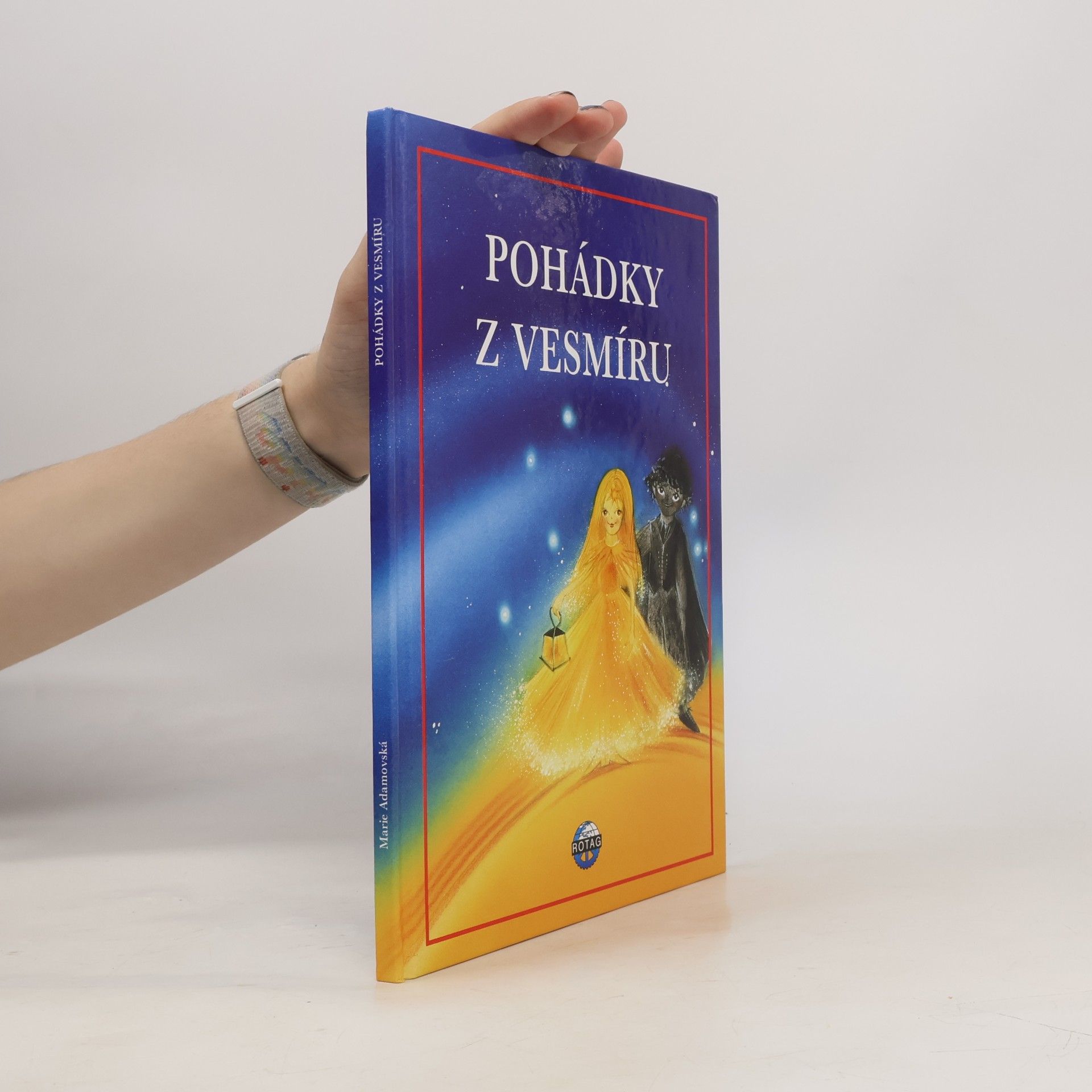 Marie Adamovská Pohádky z vesmíru