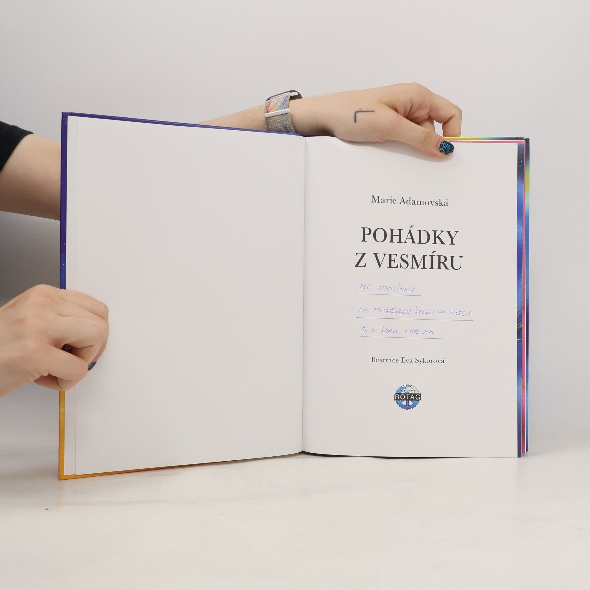 Marie Adamovská Pohádky z vesmíru