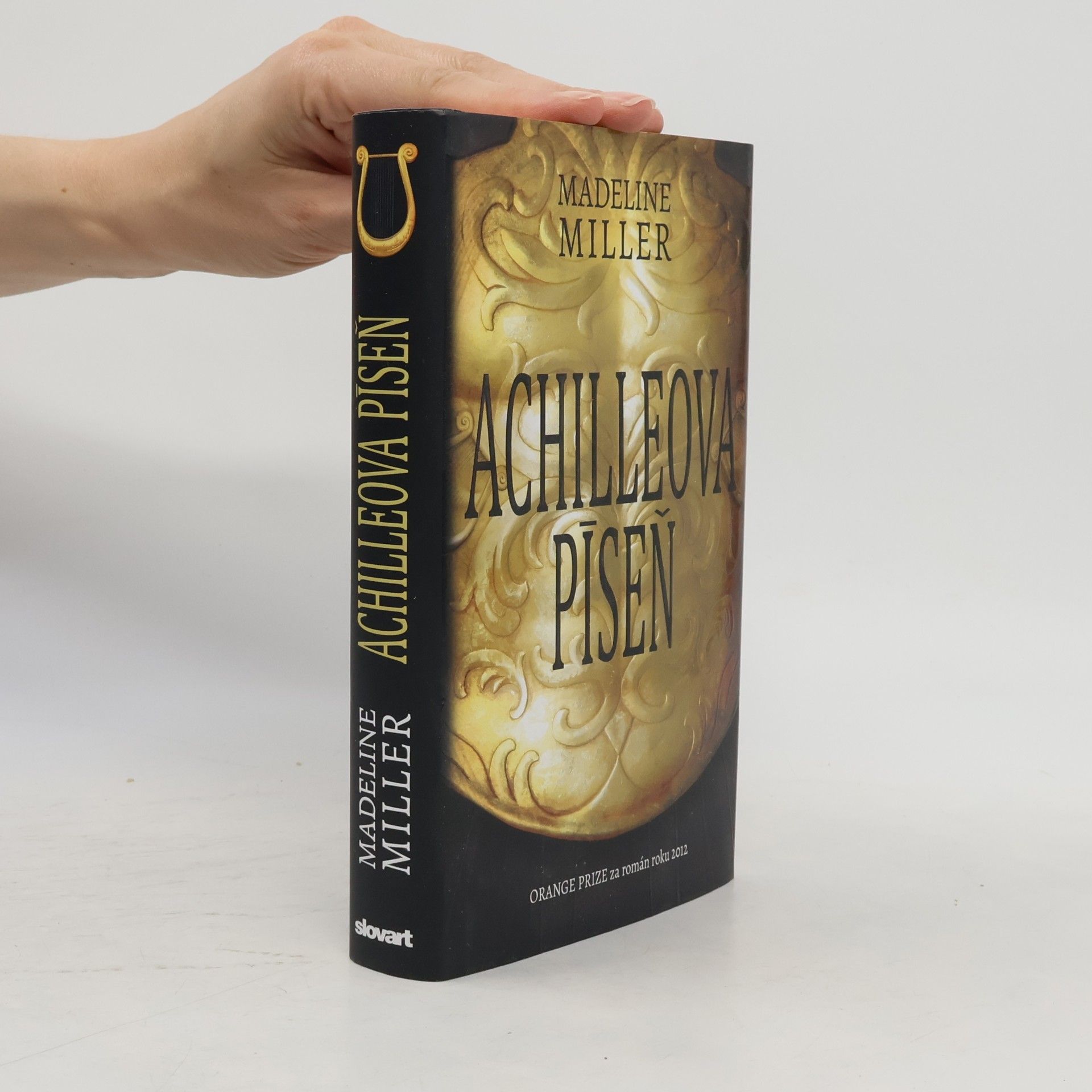 Madeline Miller Achilleova píseň