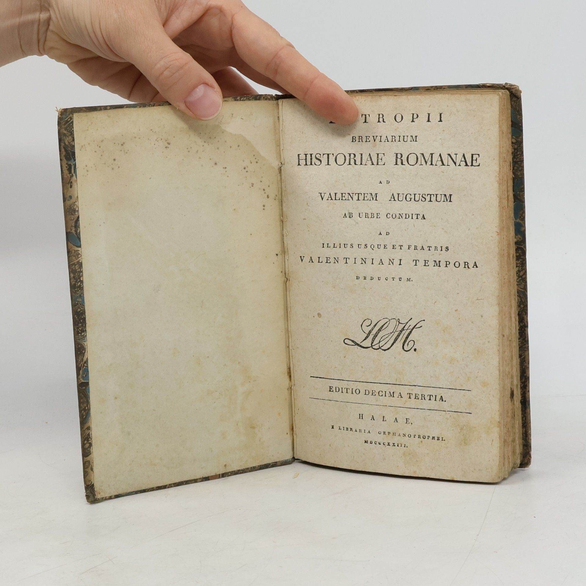 Collectif d'auteurs Eutropii Breviarium Historiae Romanae