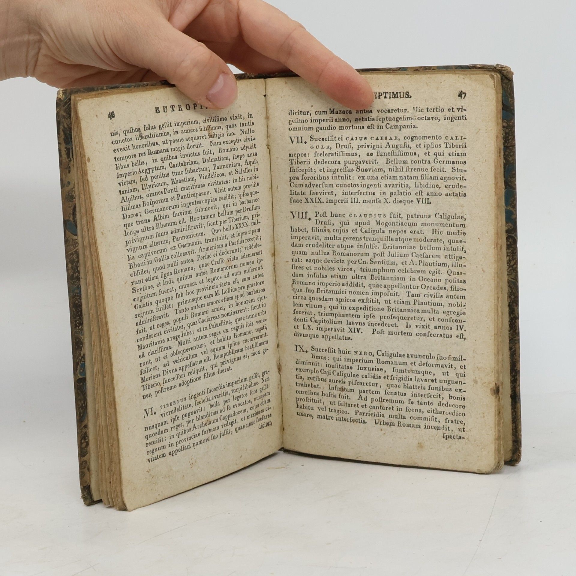 Collectif d'auteurs Eutropii Breviarium Historiae Romanae