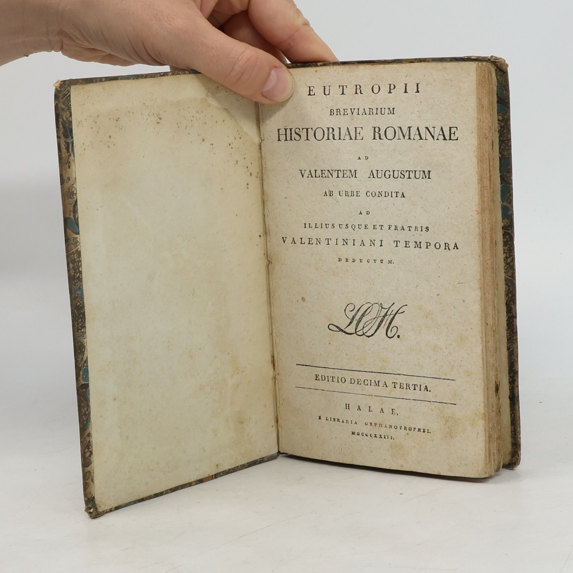 Collectif d'auteurs Eutropii Breviarium Historiae Romanae