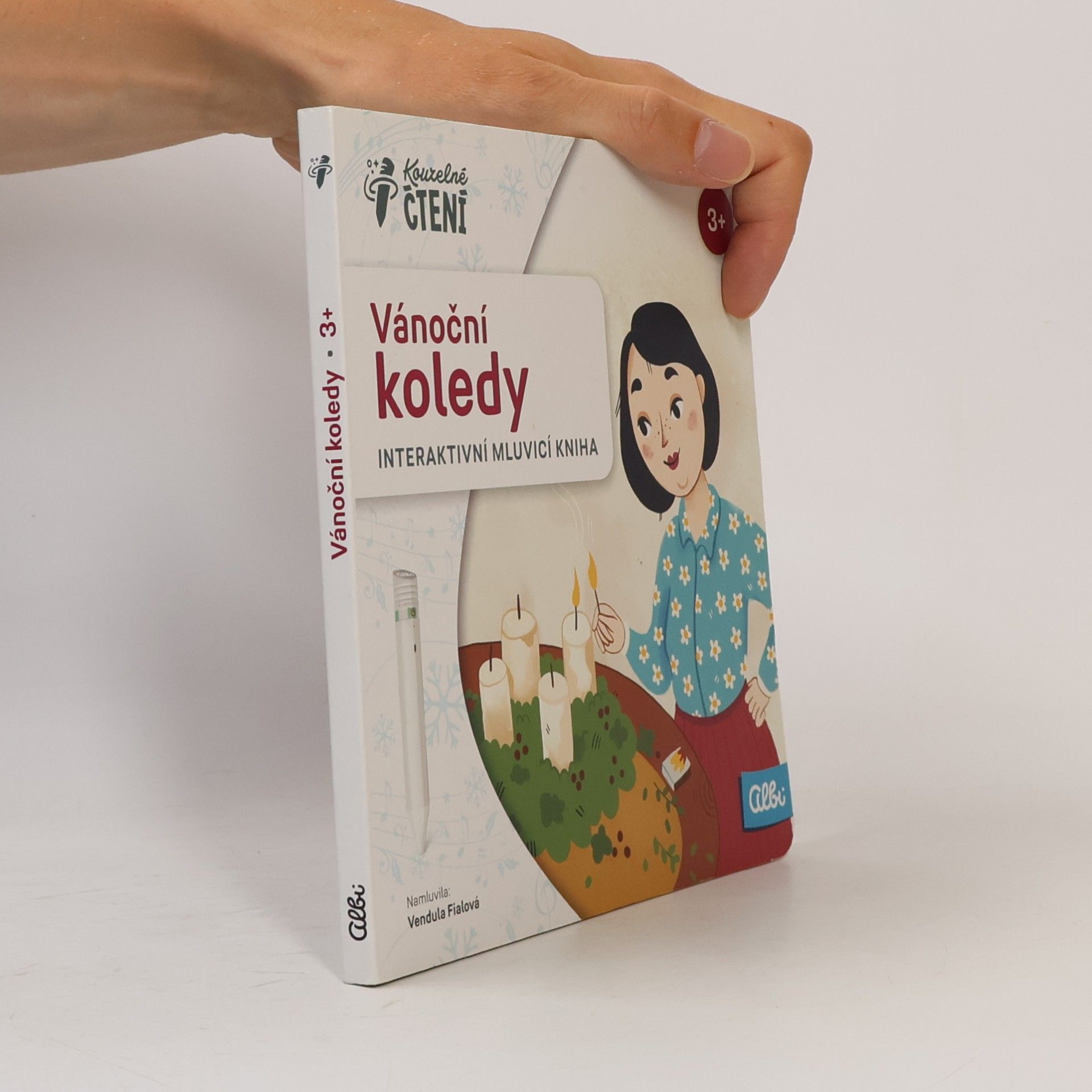 Eva Malá Vánoční koledy. Interaktivní mluvicí kniha