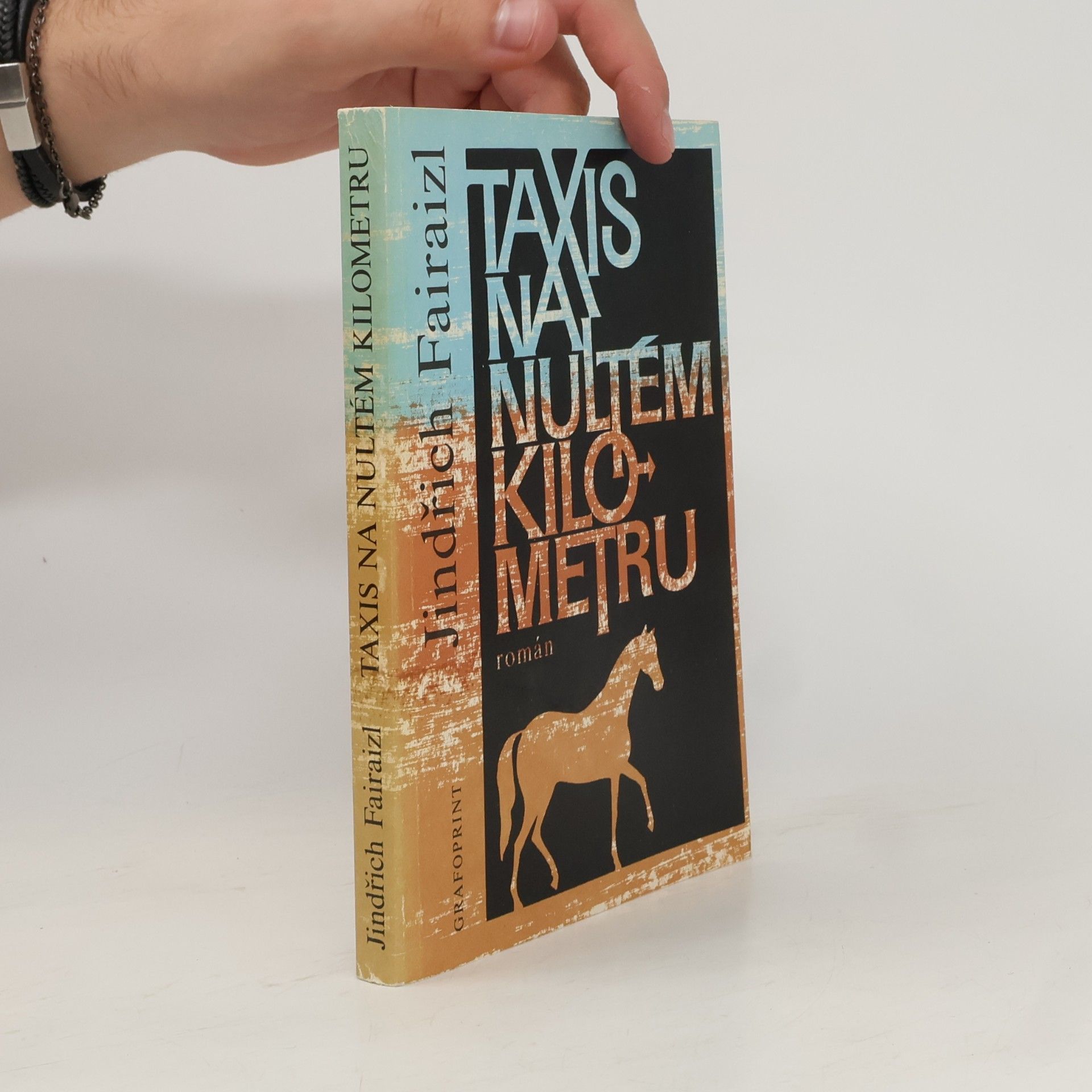 Jindřich Fairaizl Taxis na nultém kilometru