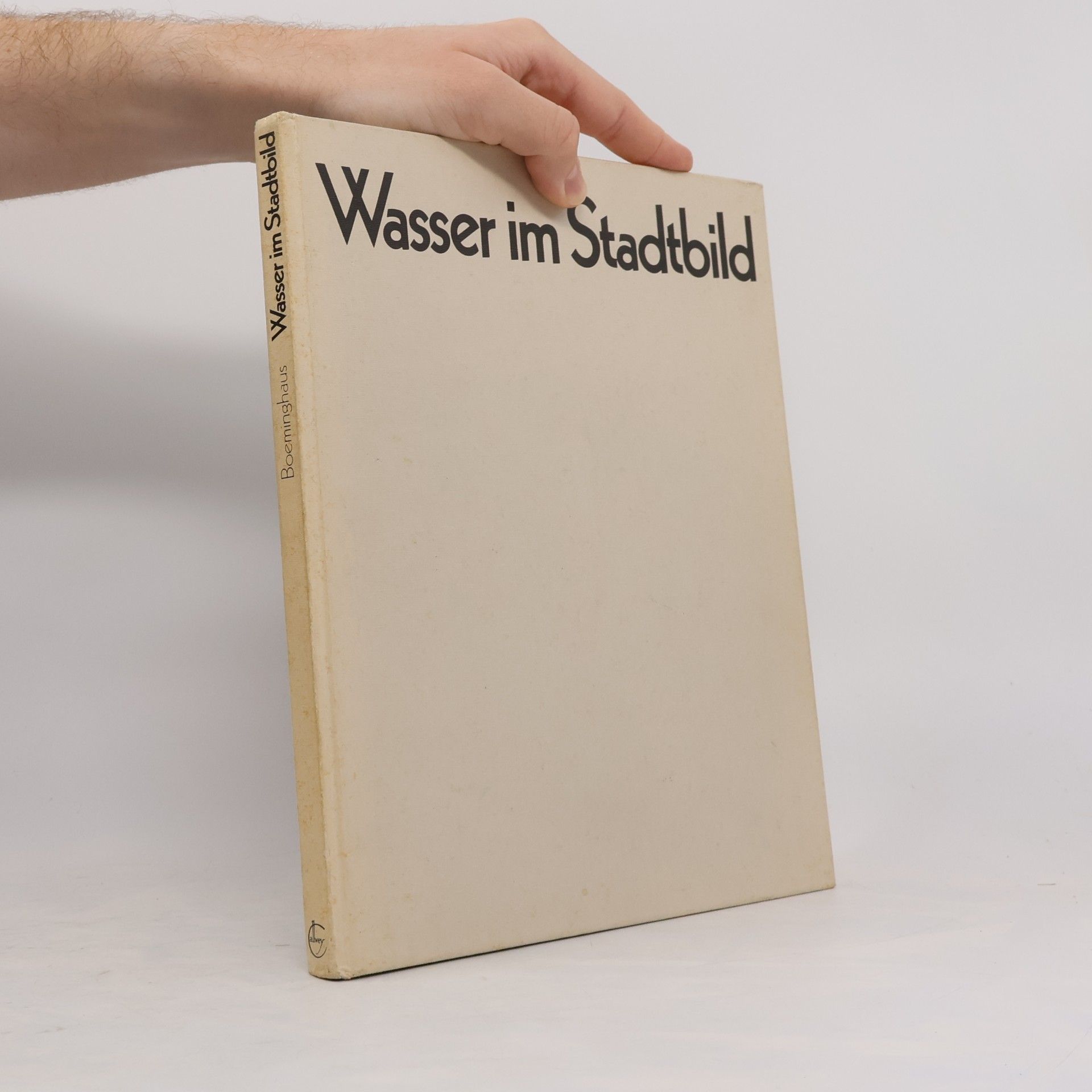 Dieter Boeminghaus Wasser im Stadtbild