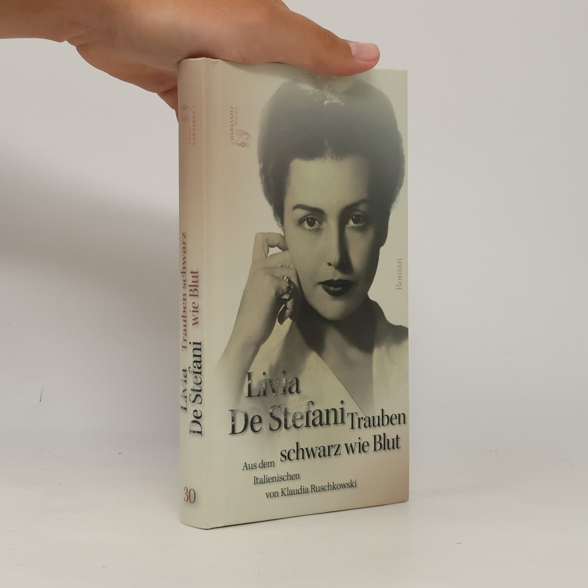 Livia De Stefani Edition Converso: Trauben schwarz wie Blut