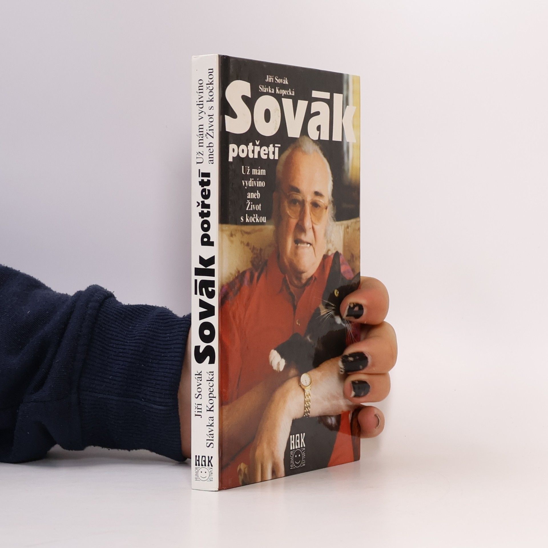 Sovák potřetí: už mám vydivíno, aneb, Život s kočkou