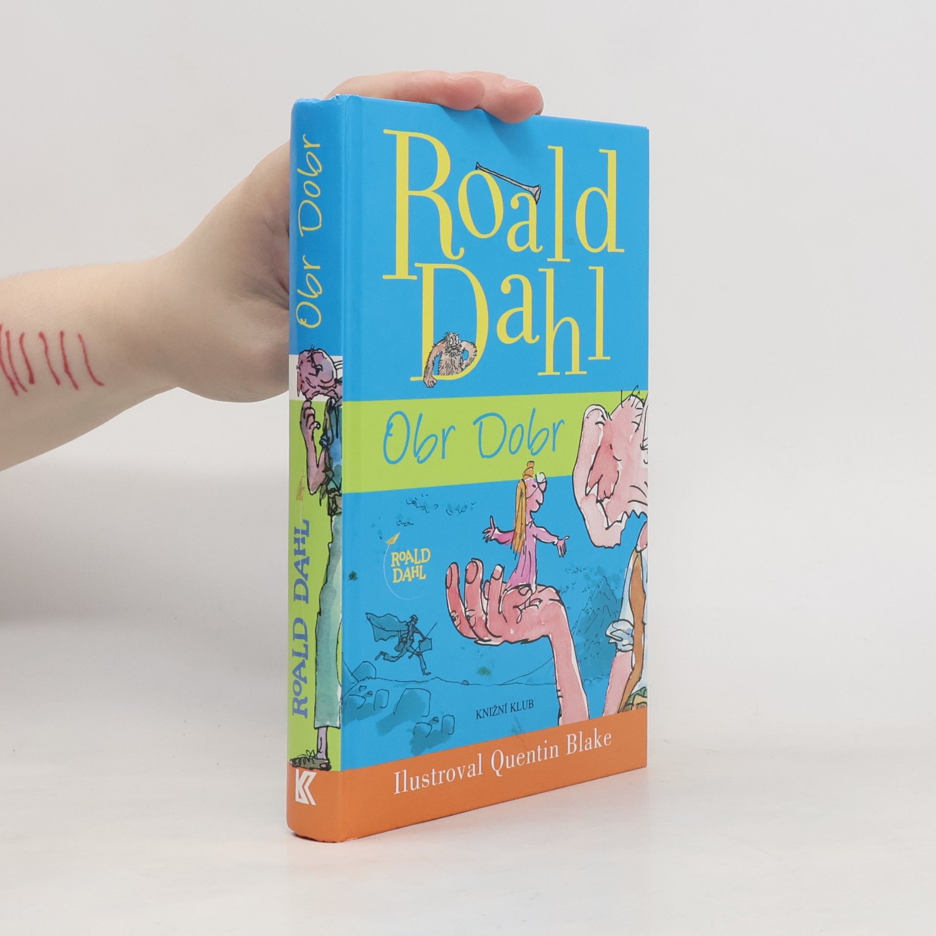 Roald Dahl Obr Dobr