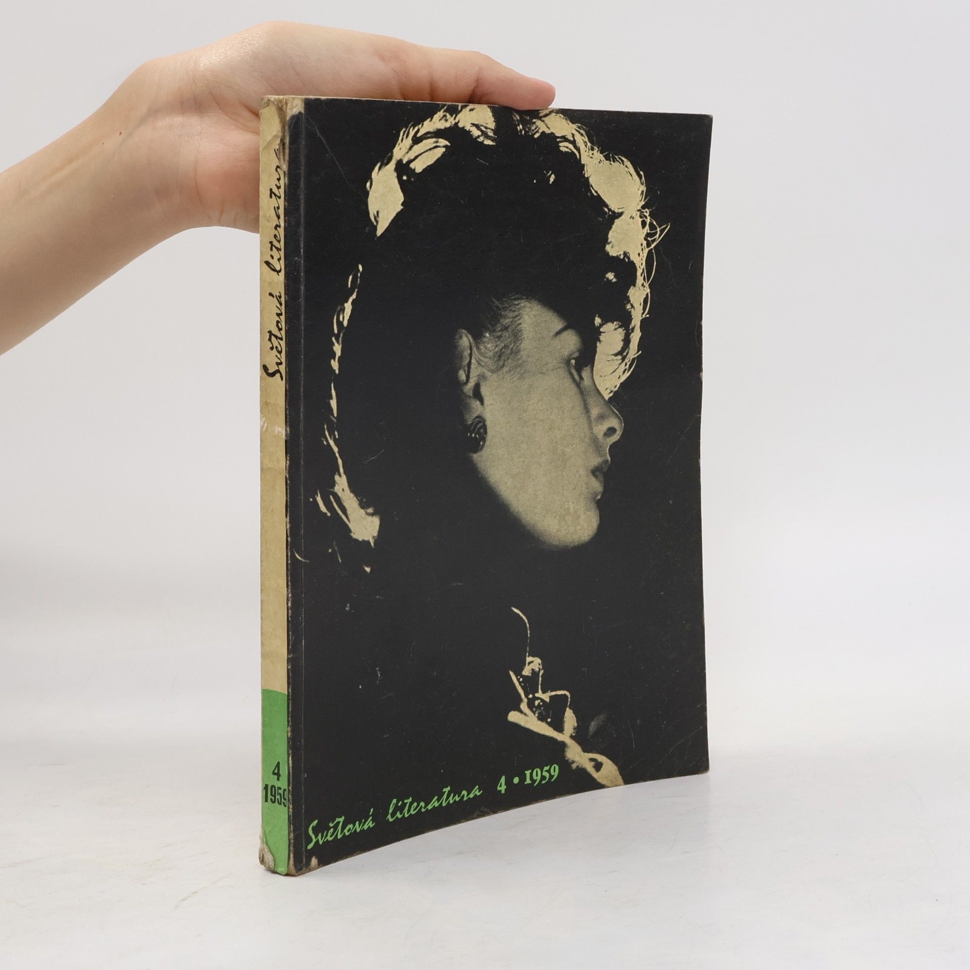 Autorenkollektiv Světová literatura 4/1959