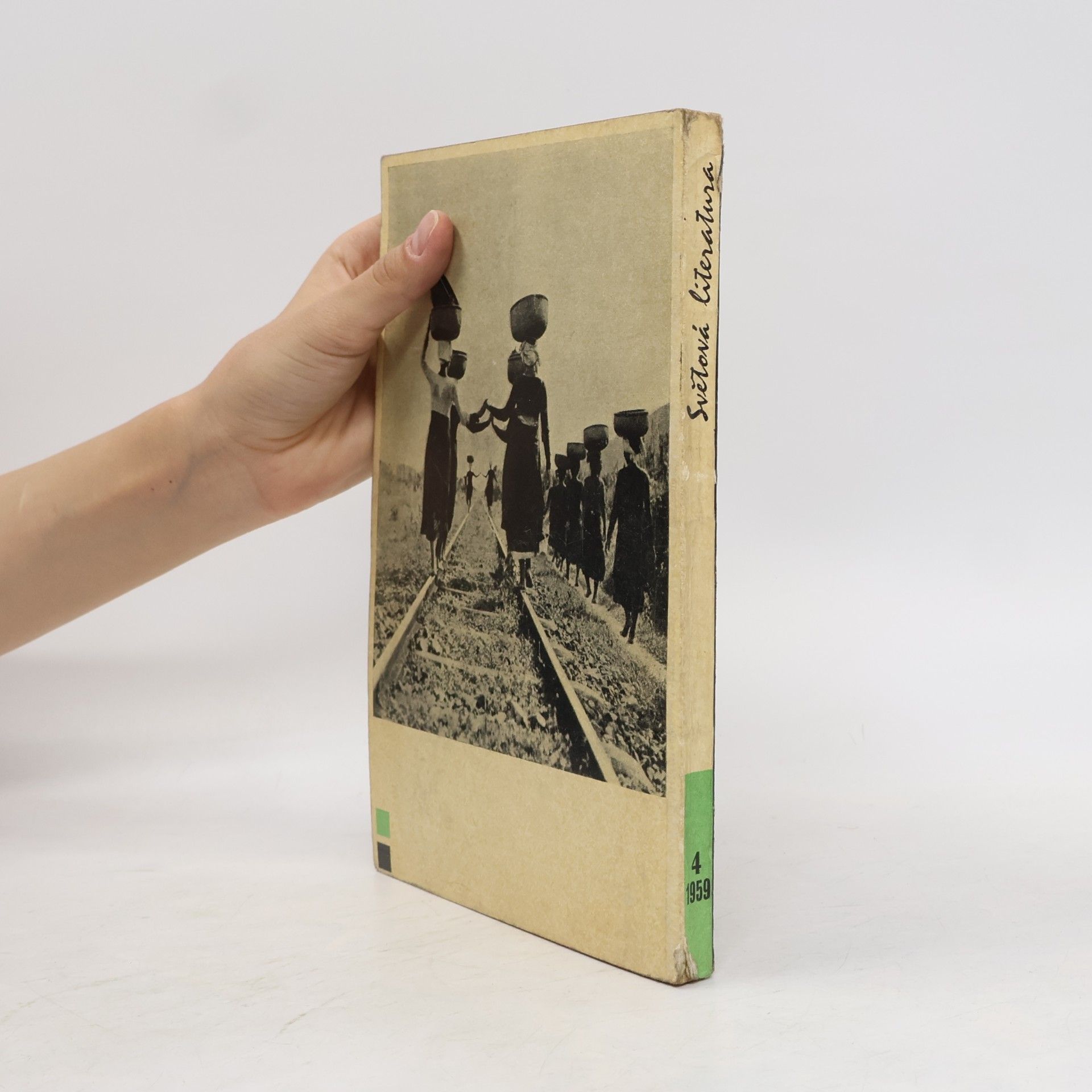 Autorenkollektiv Světová literatura 4/1959