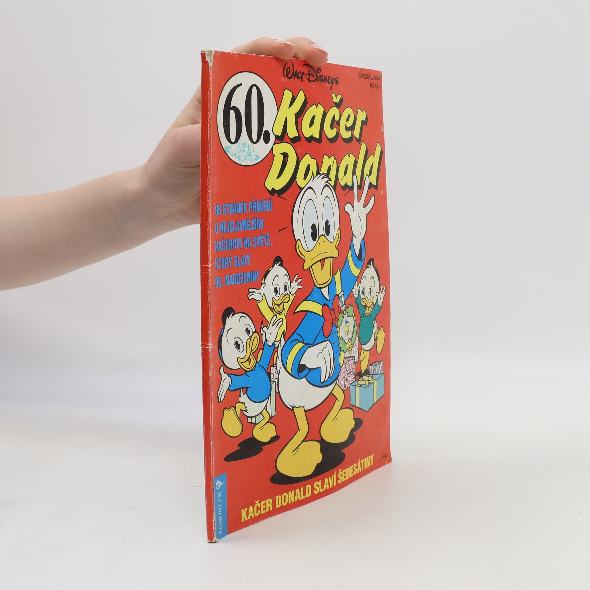 Kolektiv autorů 60. Kačer Donald