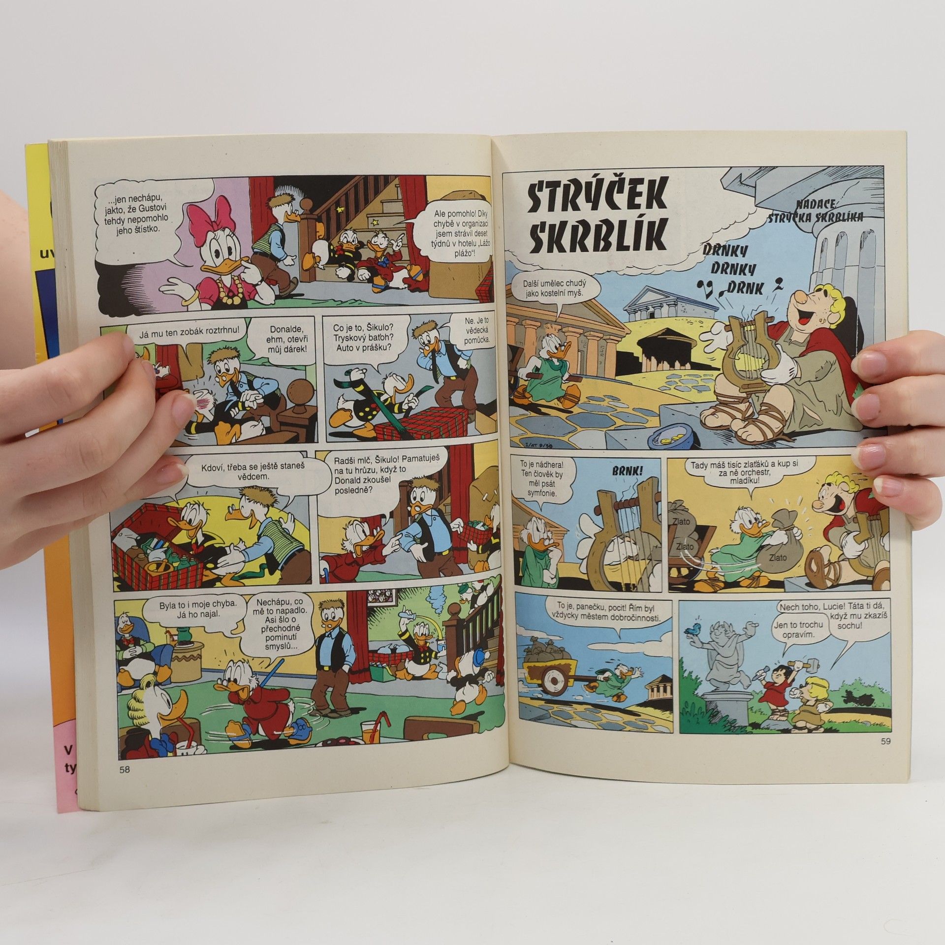Auteurscollectief 60. Kačer Donald