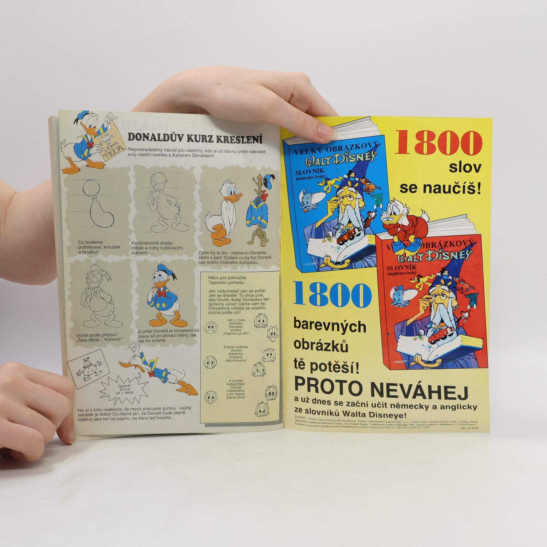 Auteurscollectief 60. Kačer Donald