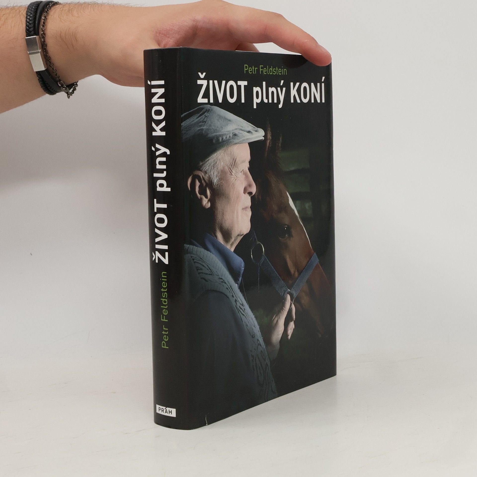 Petr Feldstein Život plný koní