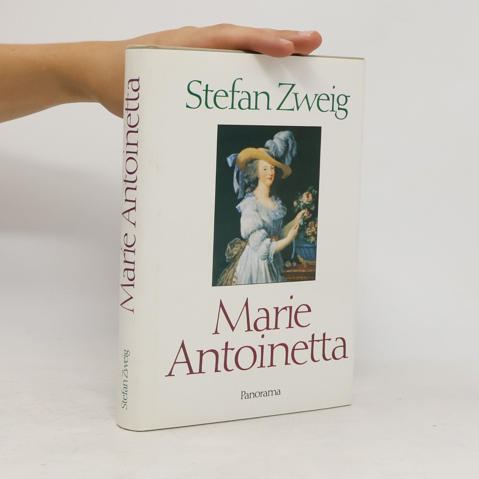 Stefan Zweig Marie Antoinetta