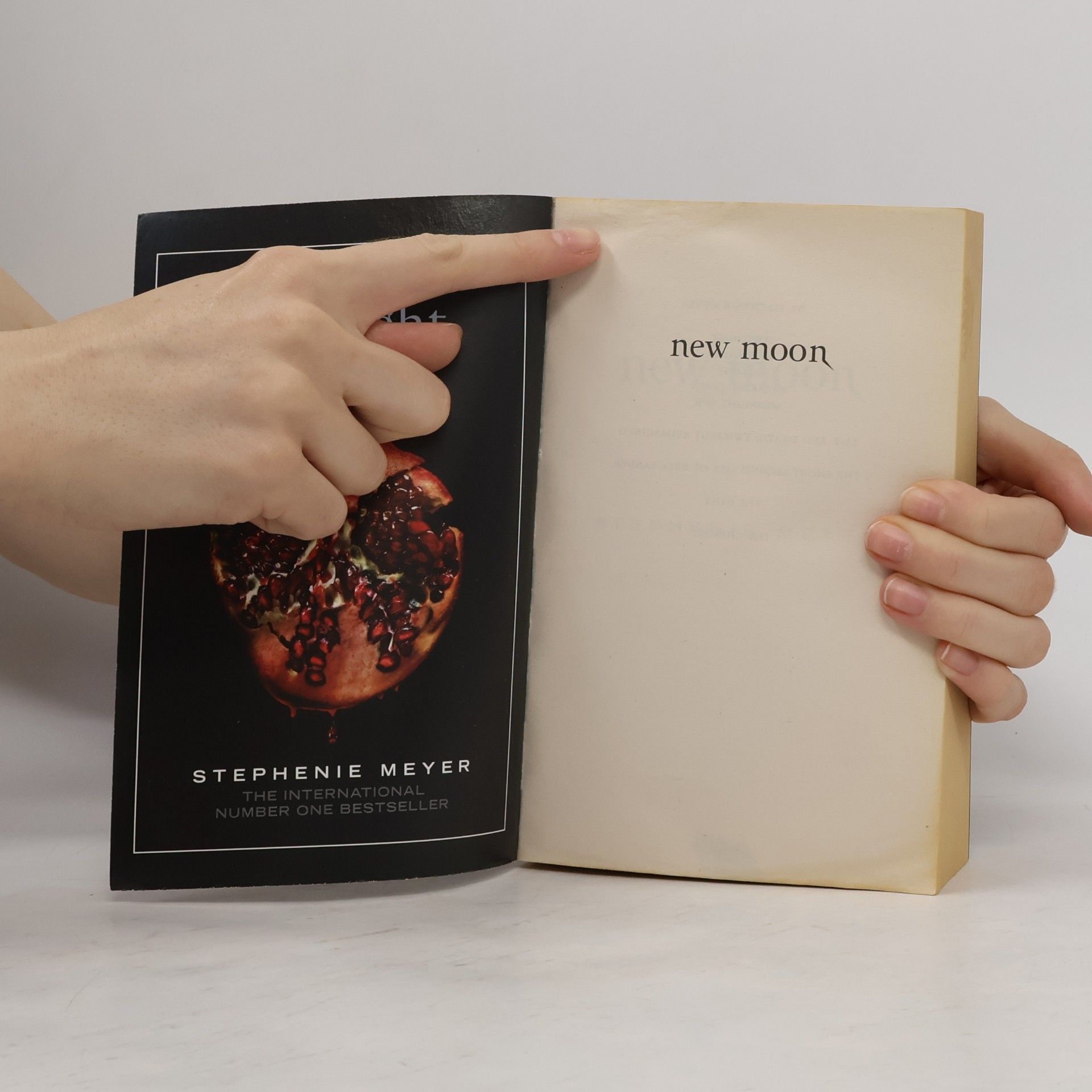 Stephenie Meyer New Moon