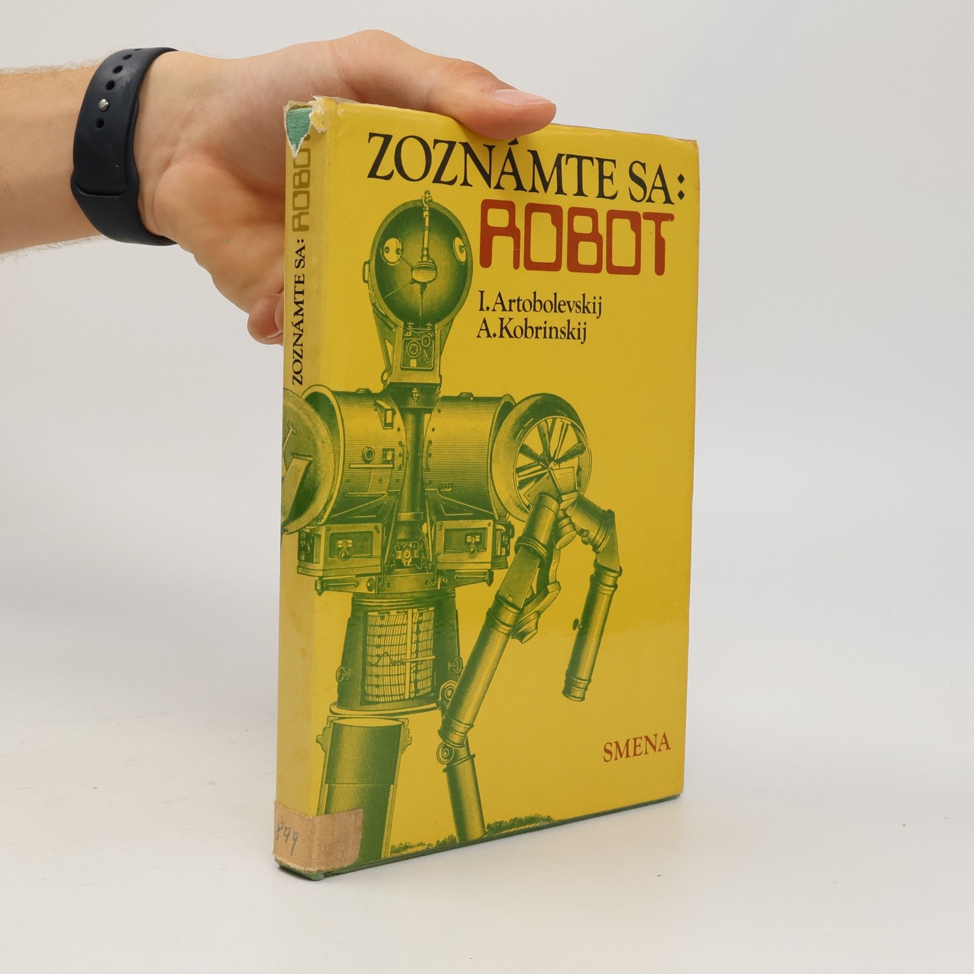 Zoznámte sa: Robot