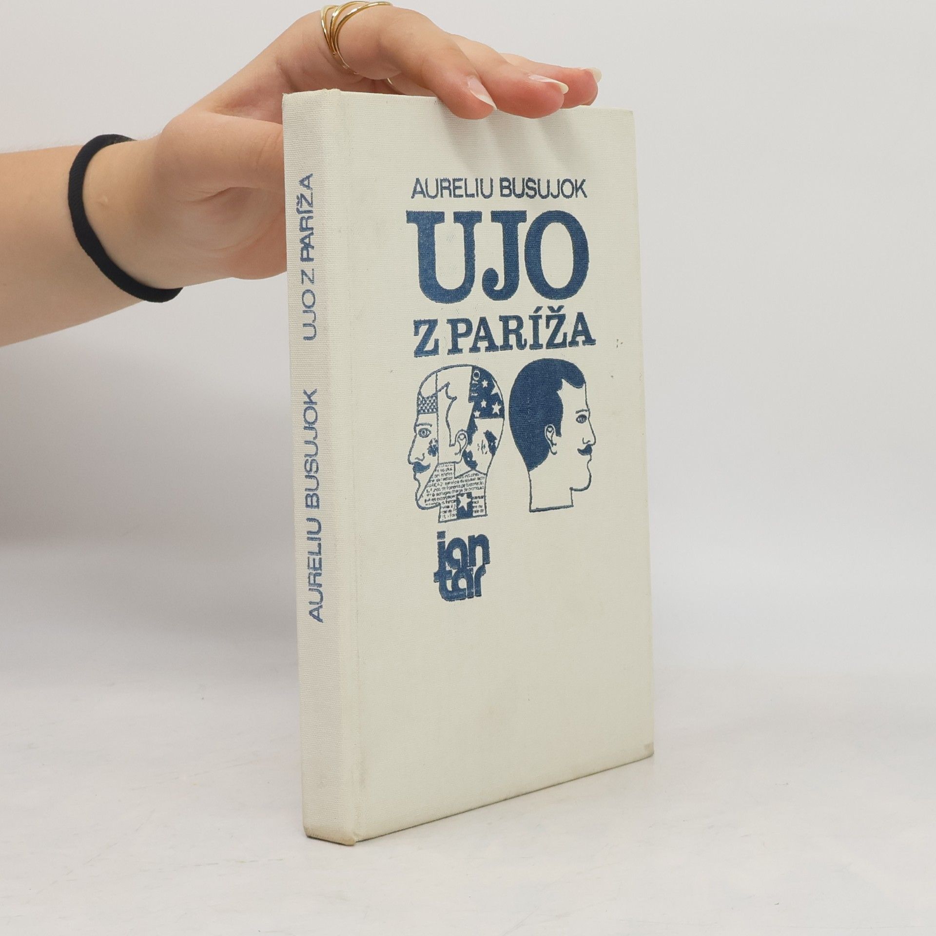 Aureliu Busuiock Ujo z Paríža